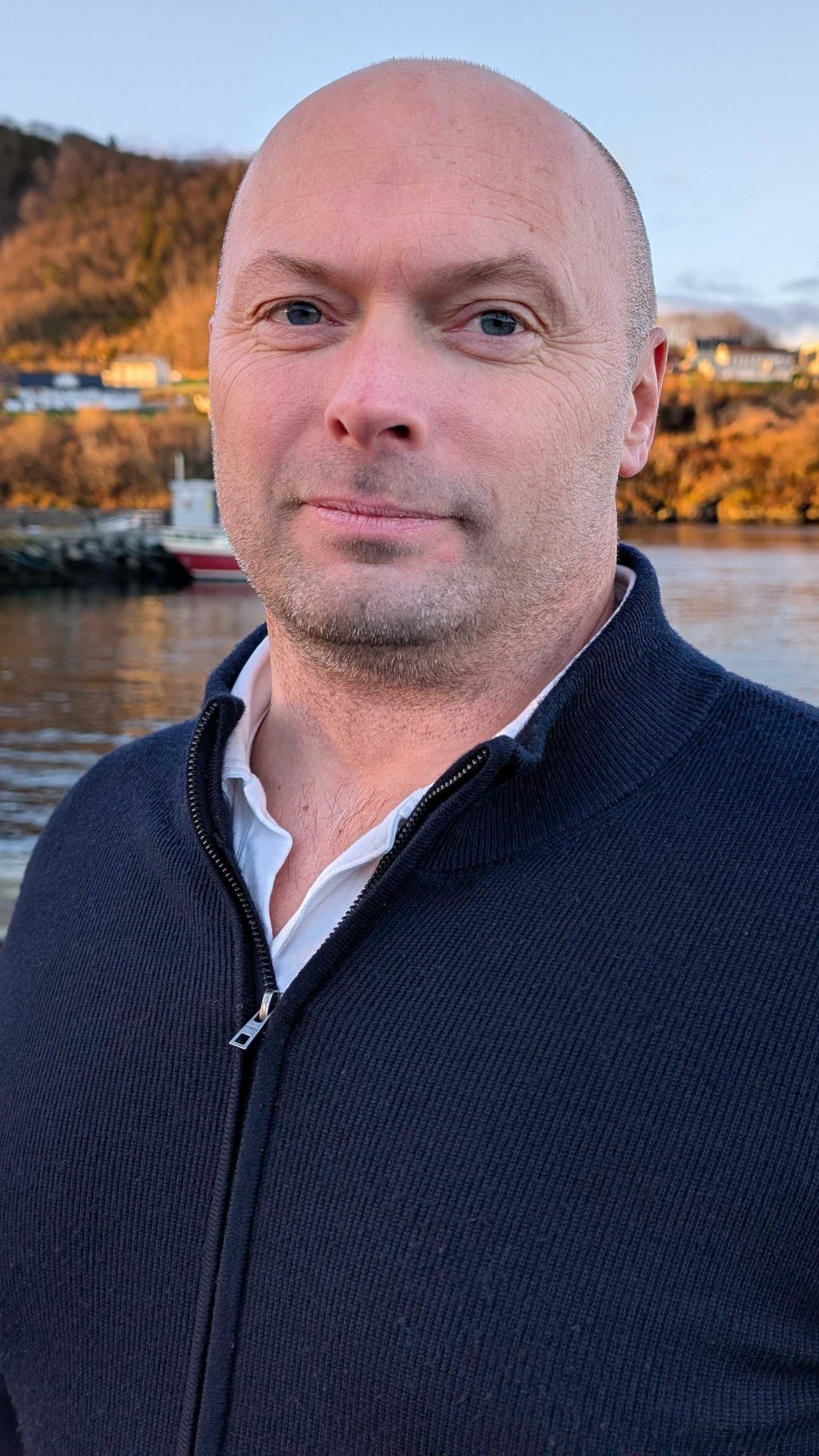 Fikk ikke bli med båten