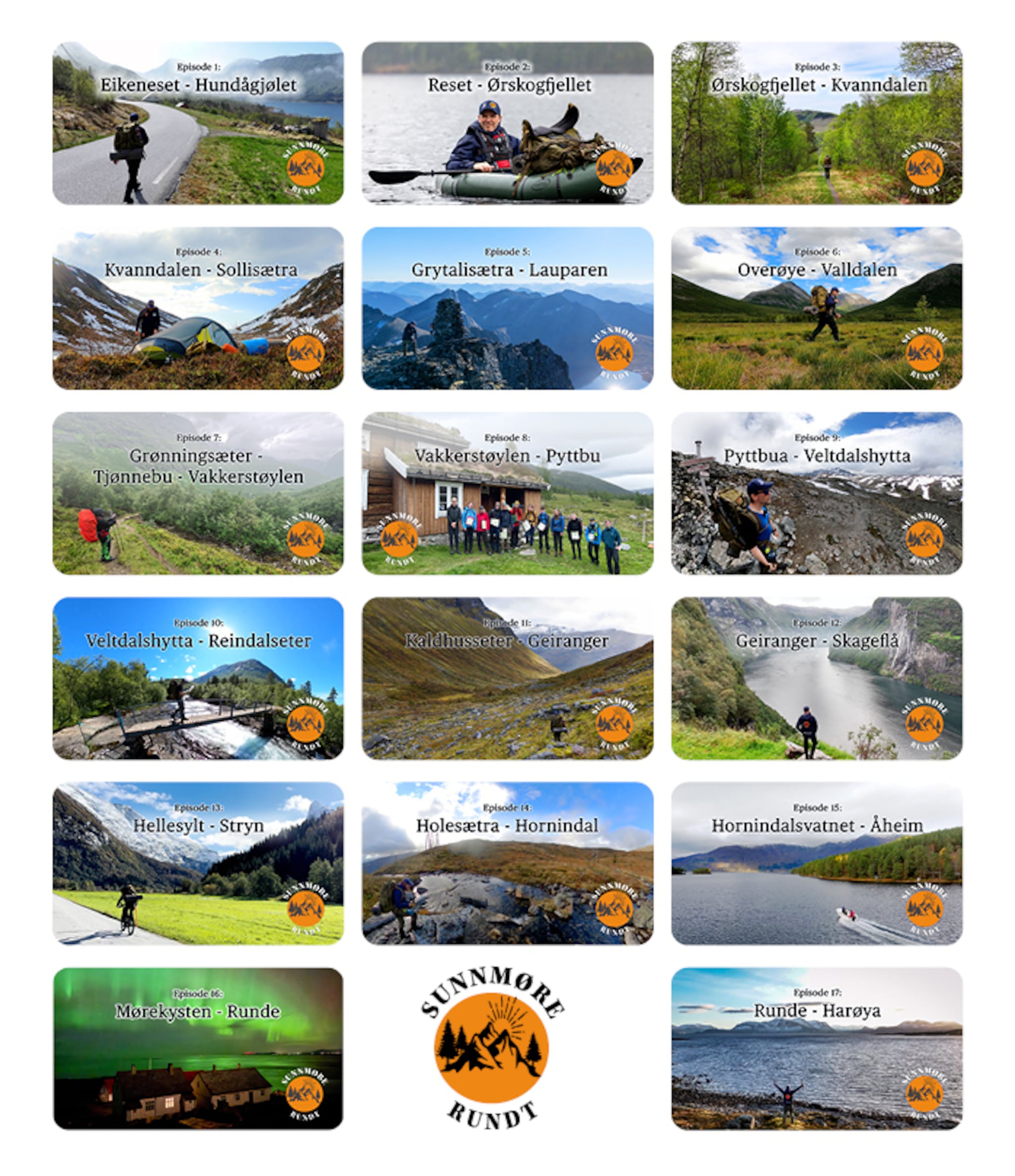 «Best of» Sunnmøre rundt