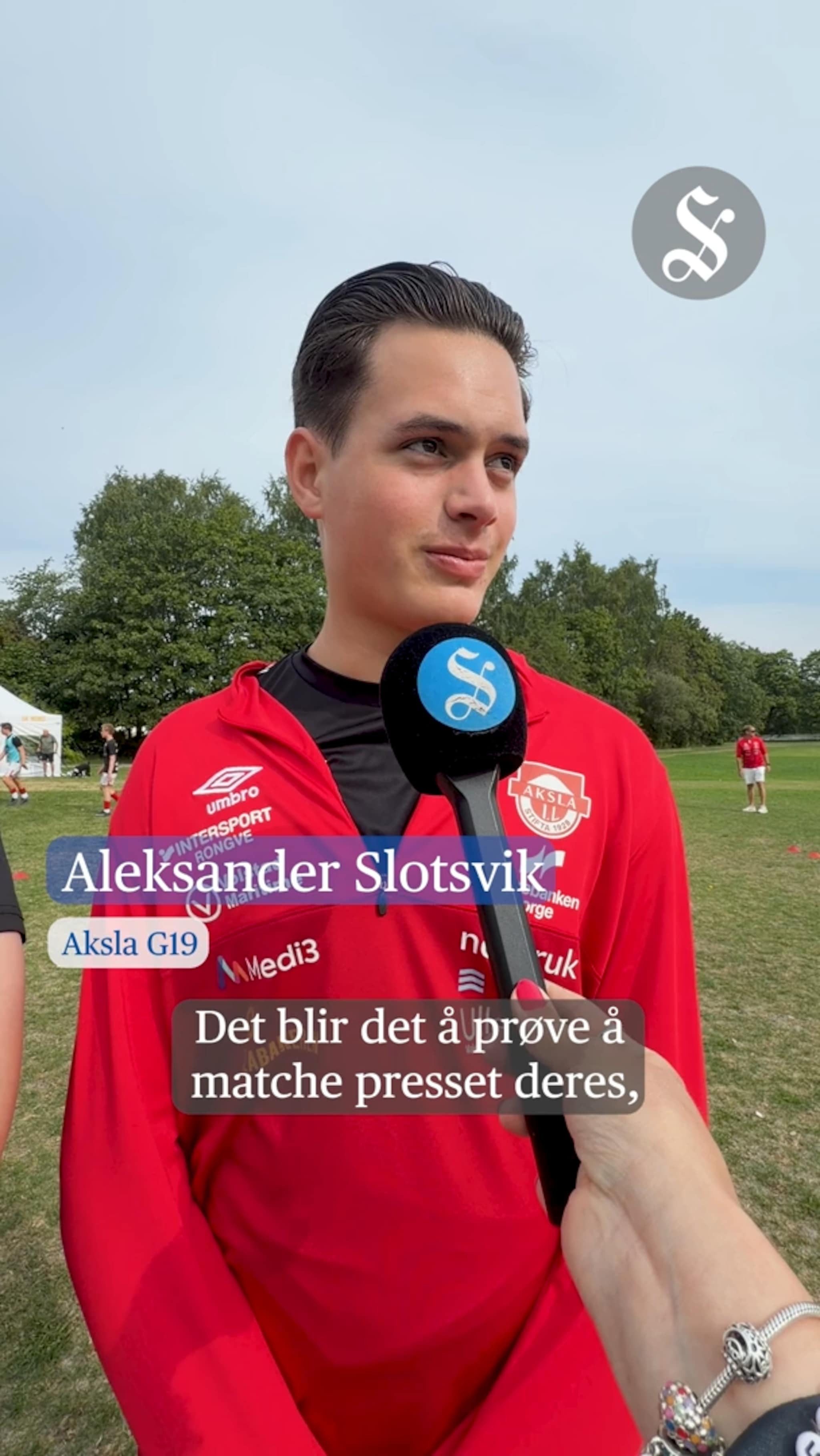 –  Vi ser litt slitne ut helt fra start