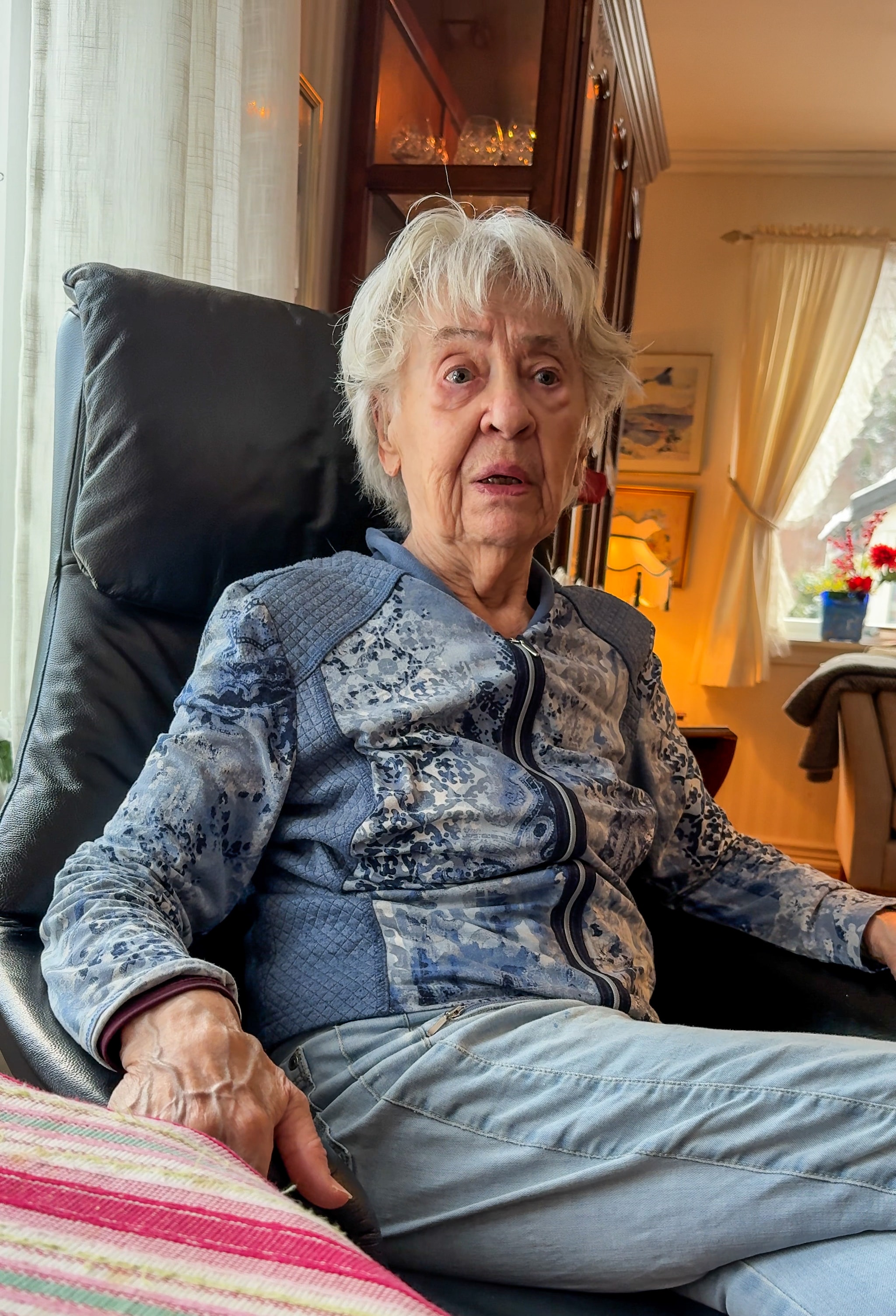 – Ikke en gang i en krig har jeg opplevd noe slikt