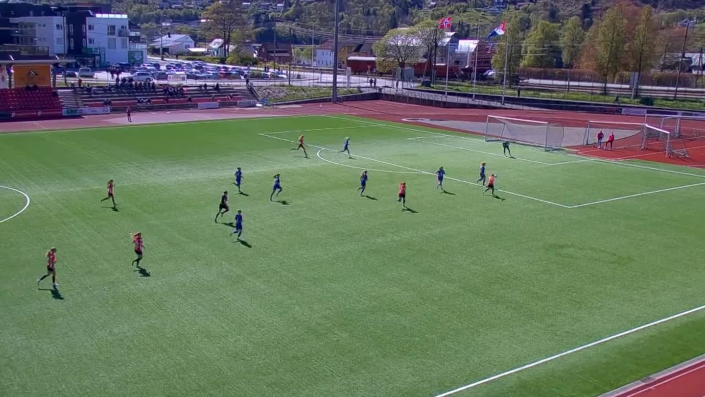 Høydepunkter: Arna-Bjørnar-AaFK Fortuna (Bilder med tillatelse fra Fotball Media)