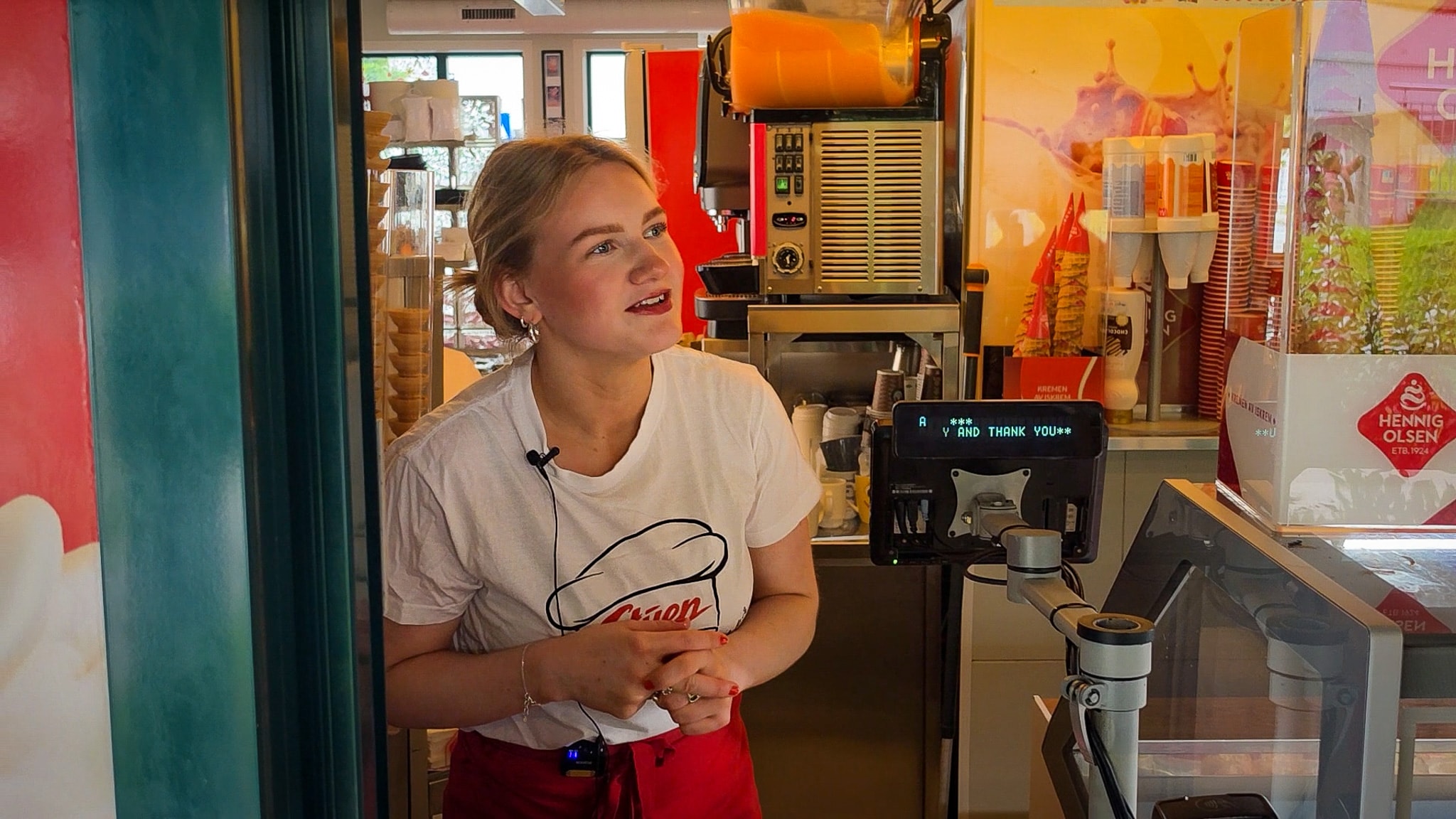 Sommerjobb på Stuen
