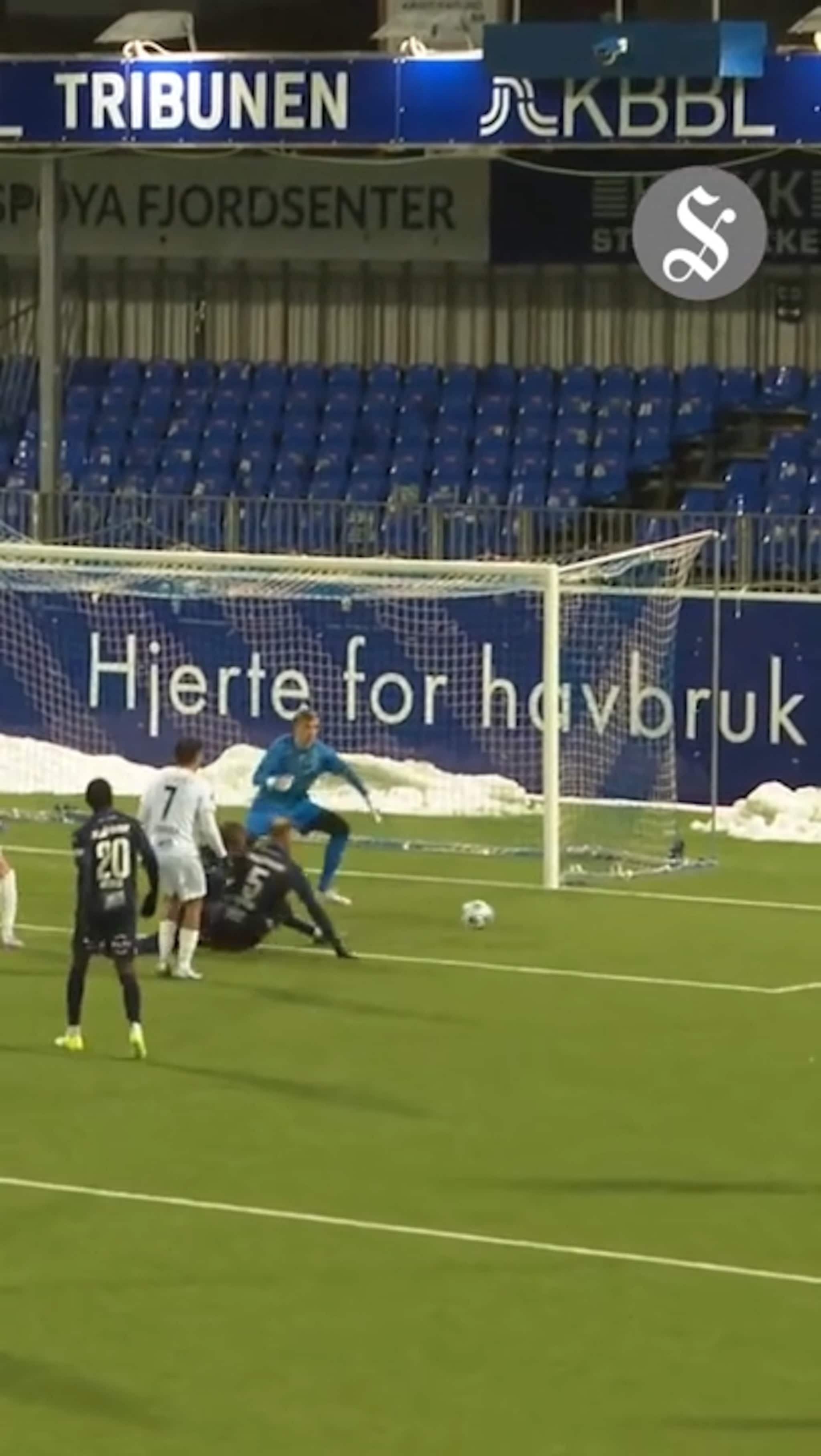 Se høydepunktene Hødd-KBK