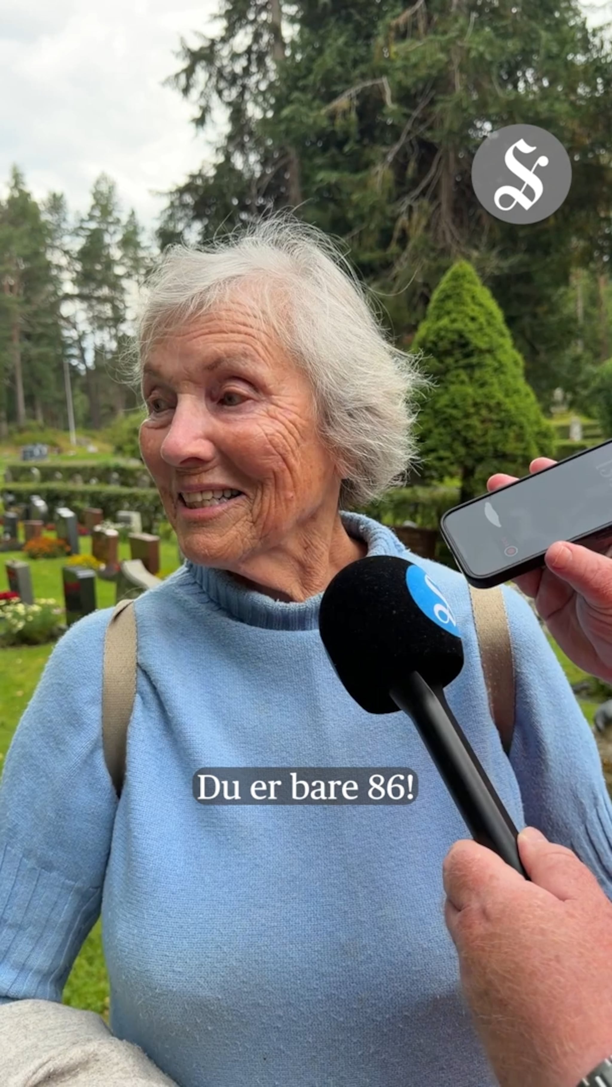 Kirkegårdsvandring i Ålesund