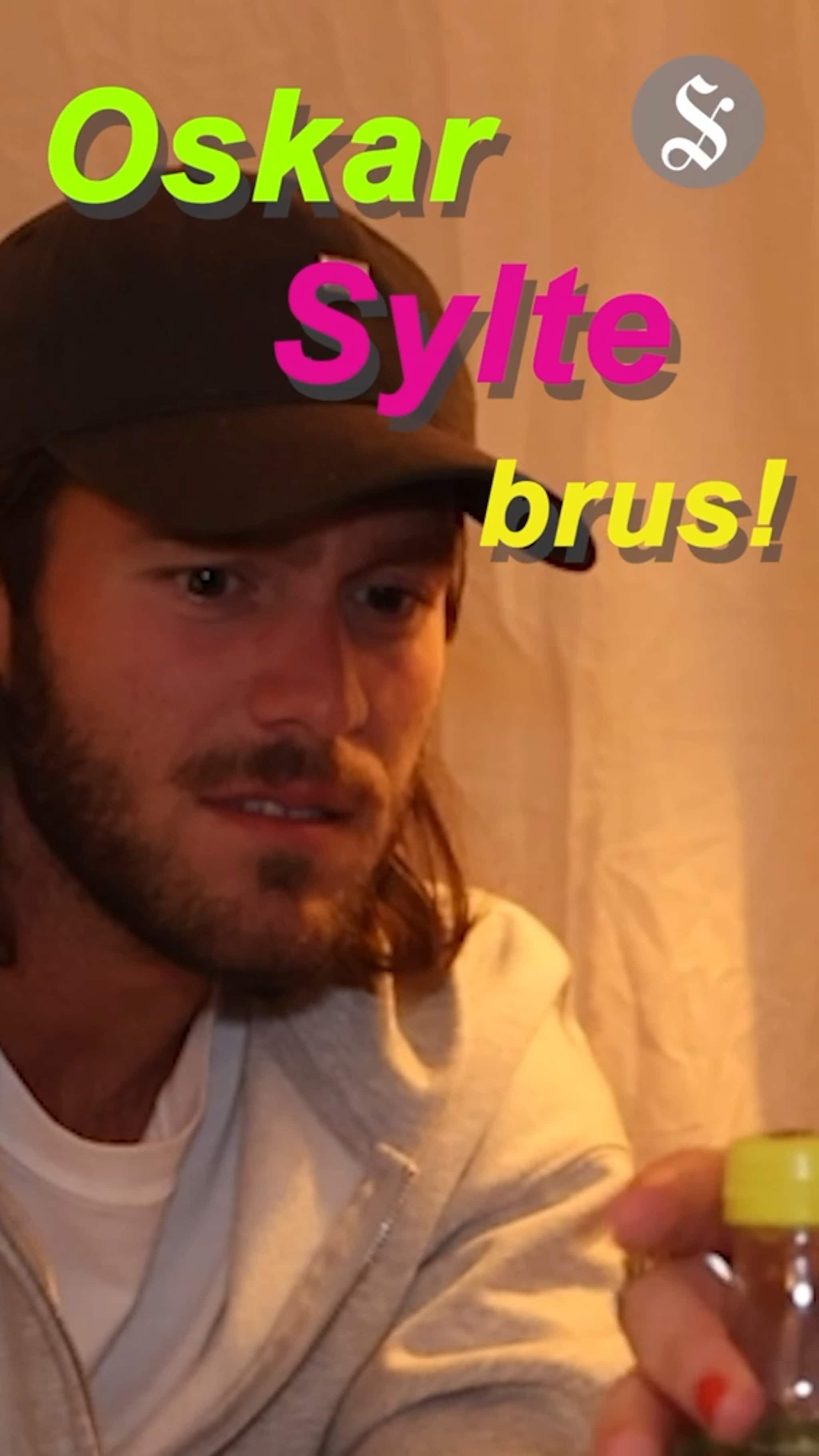 Benjamin Ingrosso smaker pærebrus