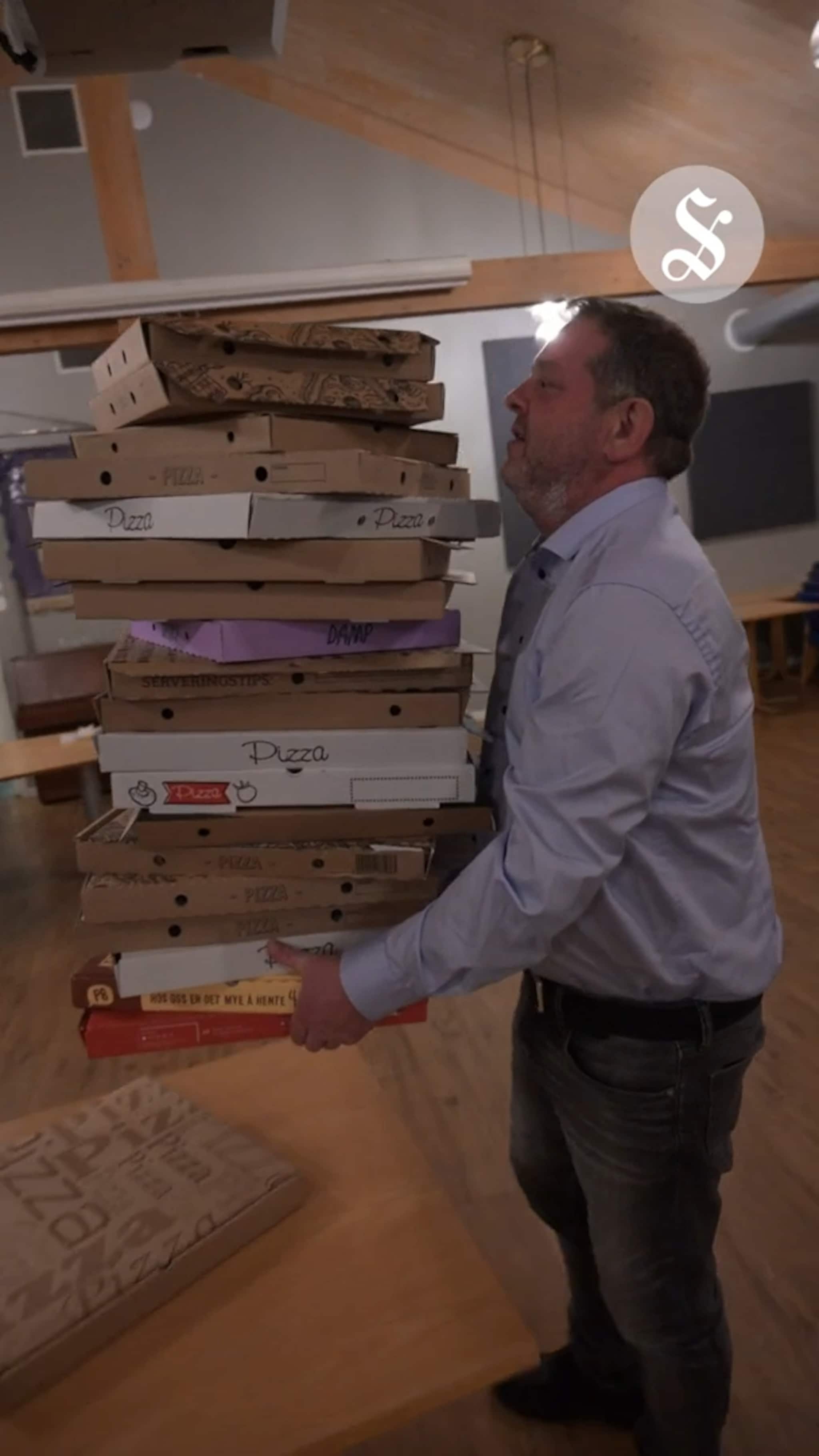 Ålesunds beste takeaway-pizza