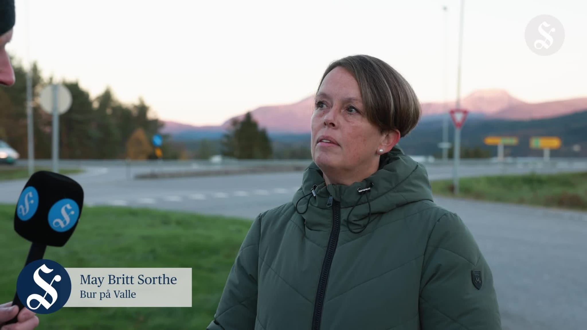 Farleg kryss på Valle