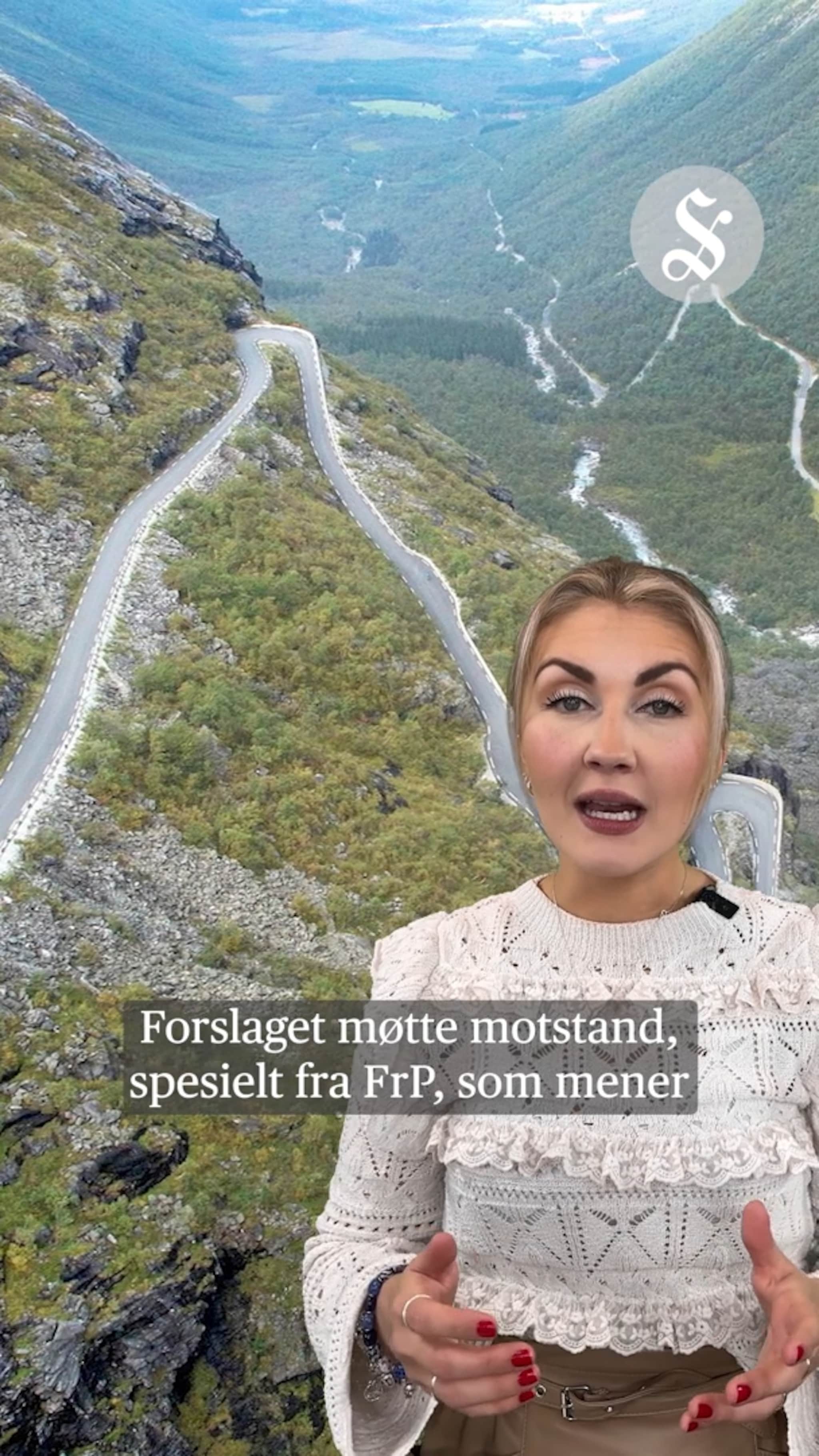 Trollstigen kan bli betalingsveg
