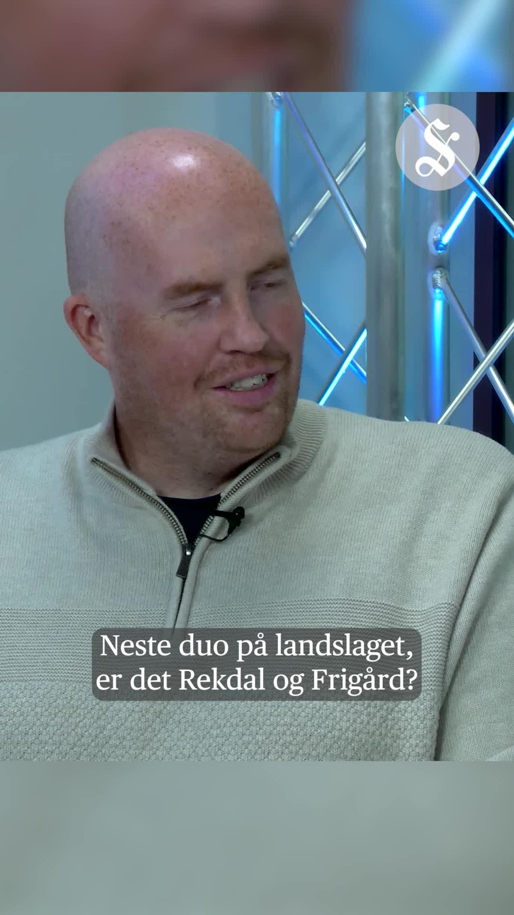 Rekdal vil ha landslagsjobben:  – Ikke redd for å si det