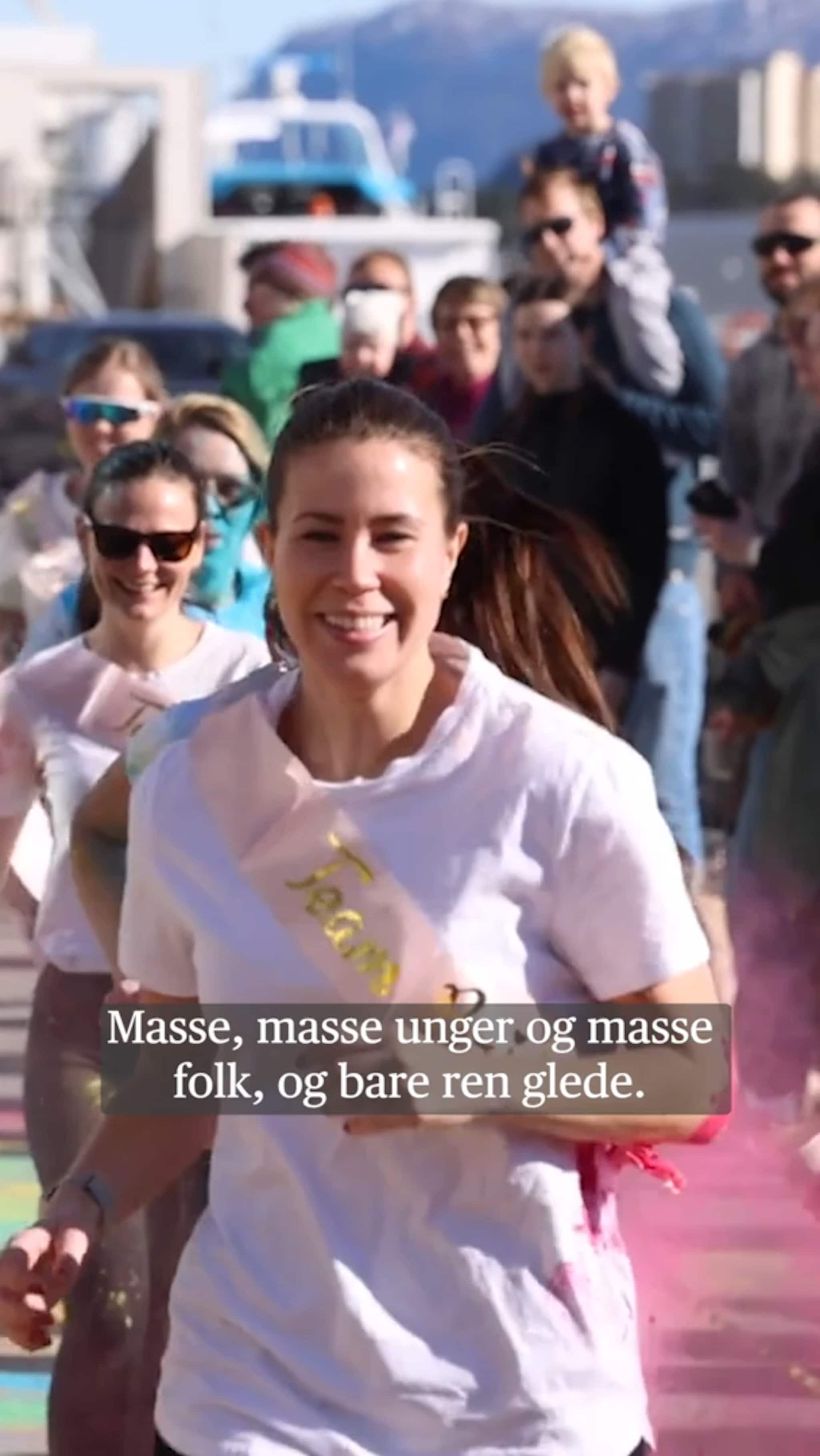 – Jeg har ikke sett noe sånt her i byen før