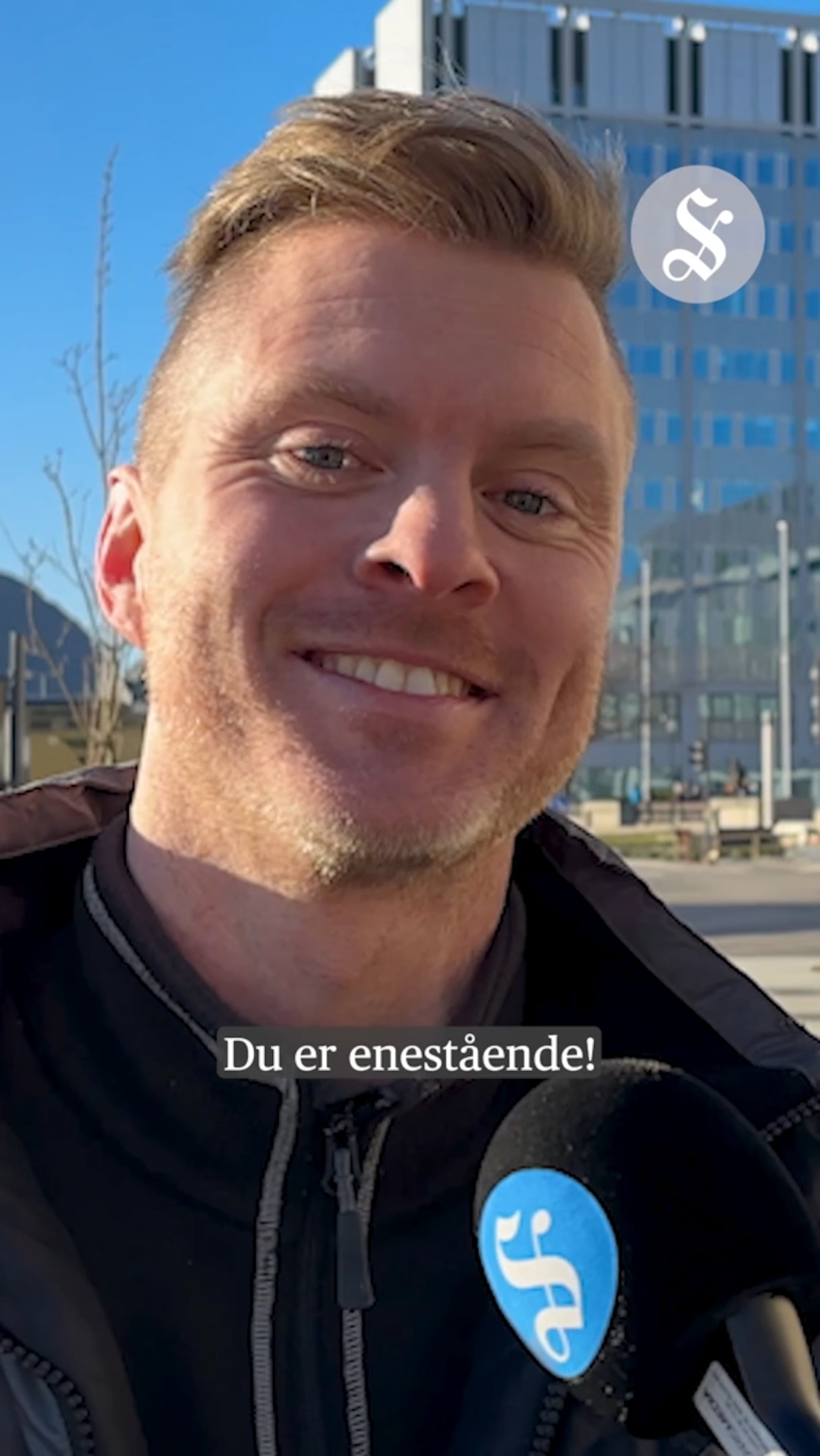 Valentinsdagen: – Jeg elsker deg!