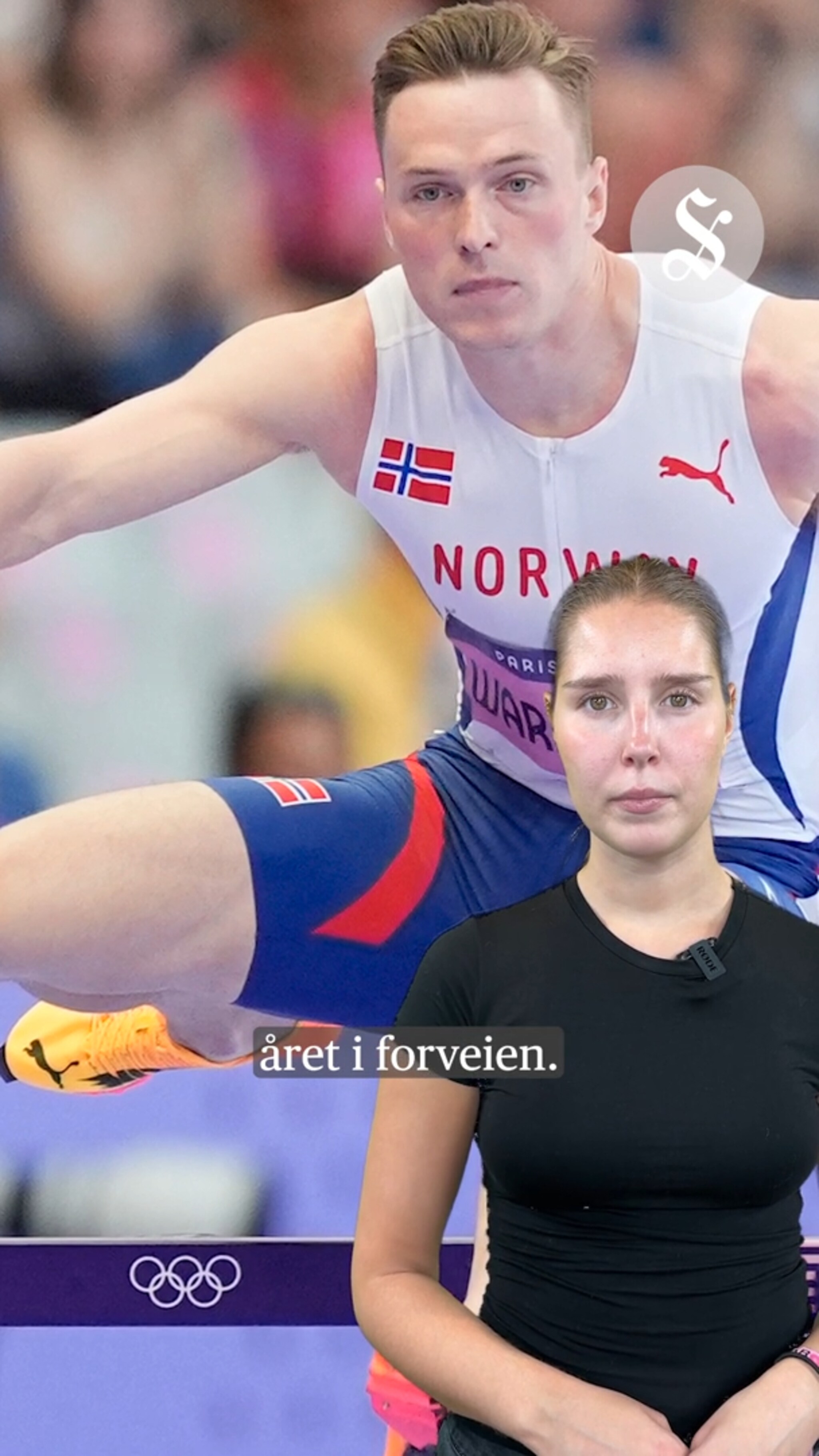 Warholm tredoblet overskuddet