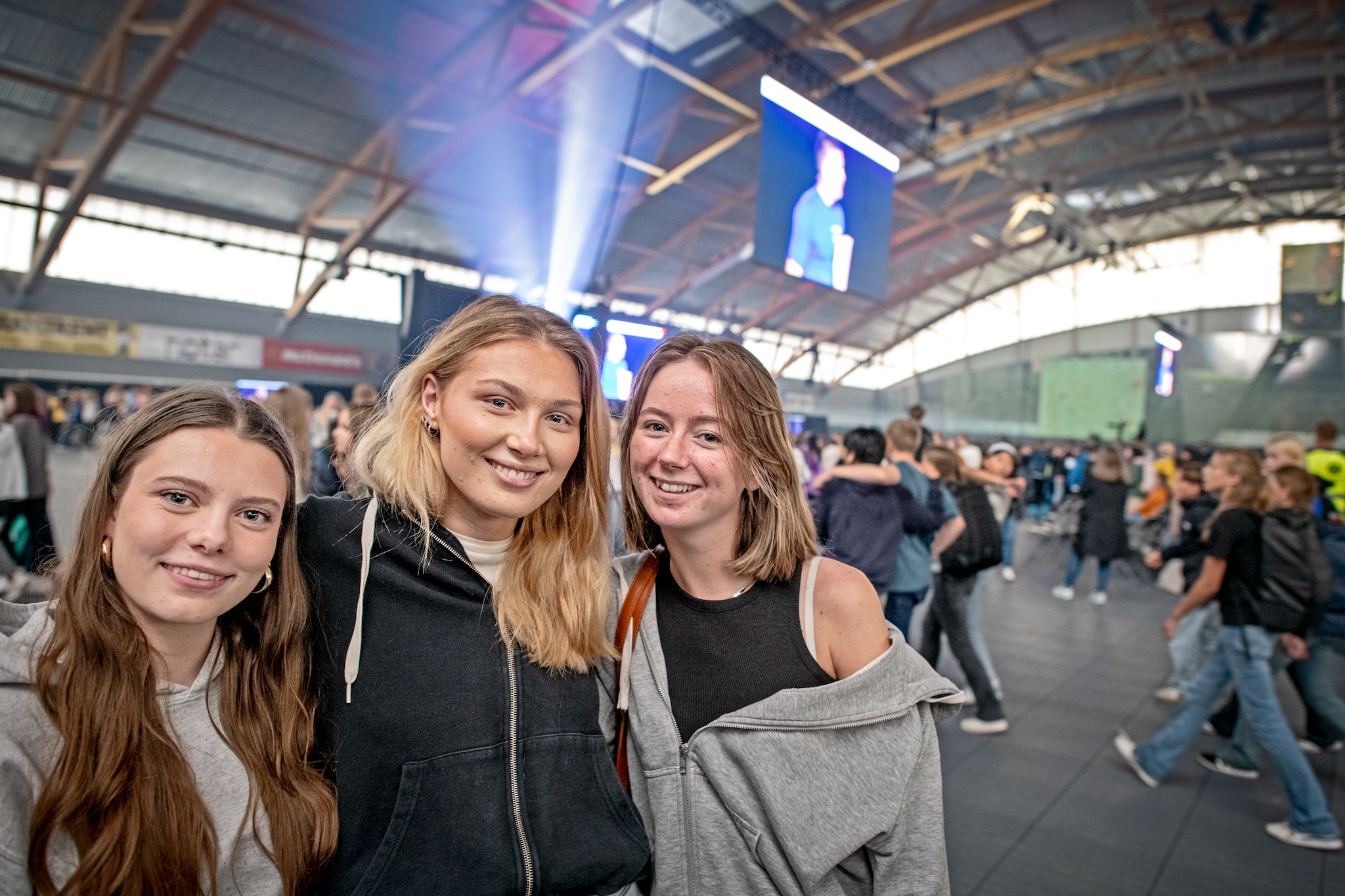 Hør hva elevene synes om Dale Oen Experience i Sparebanken Møre Arena.