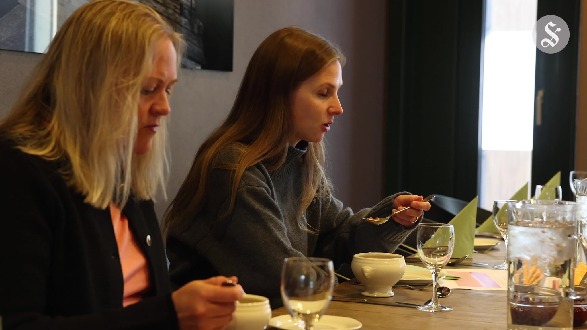 Smakstest av mat til eldre i Ålesund