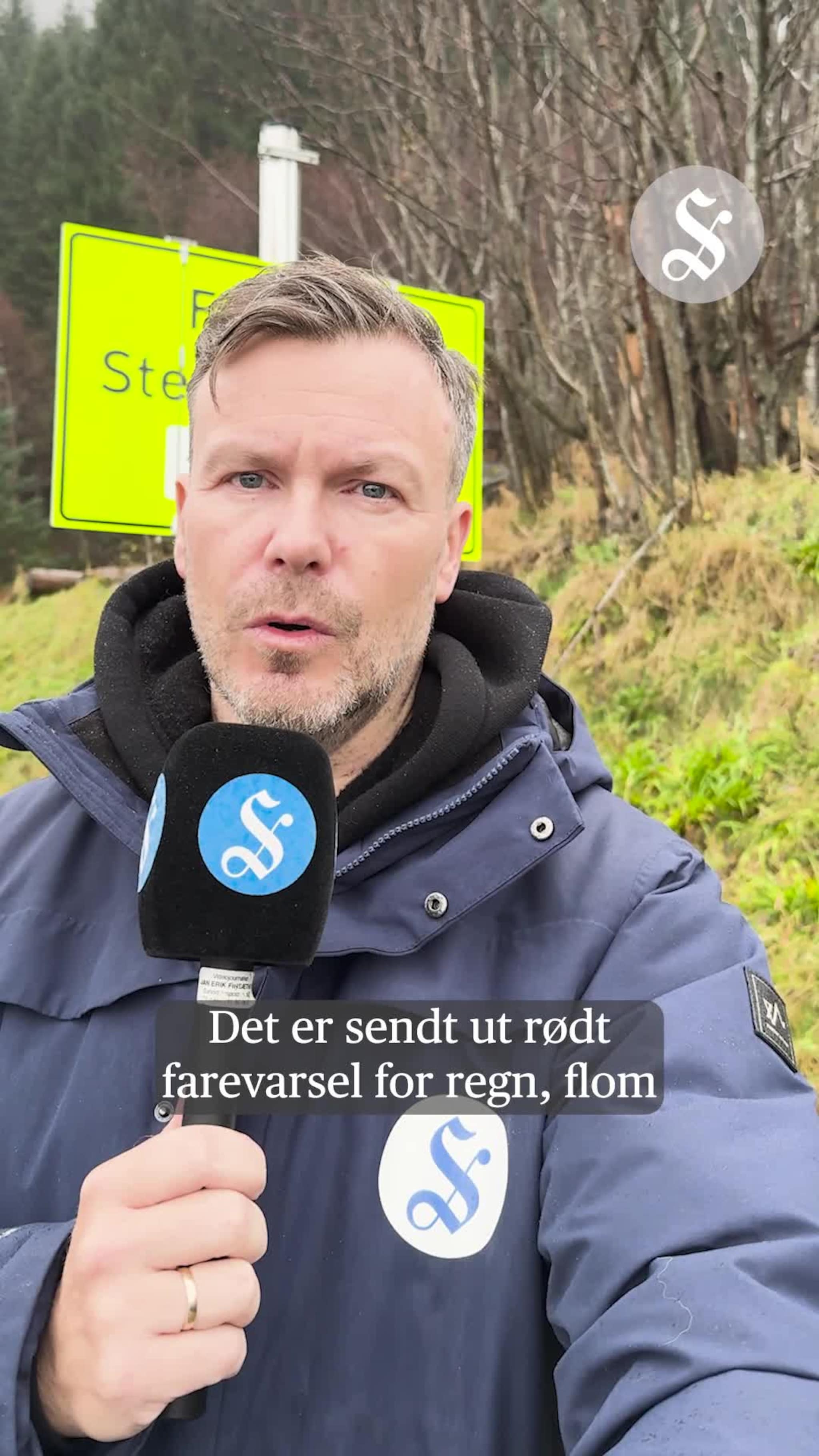 Ekstremværet Jakob: Veger er stengte