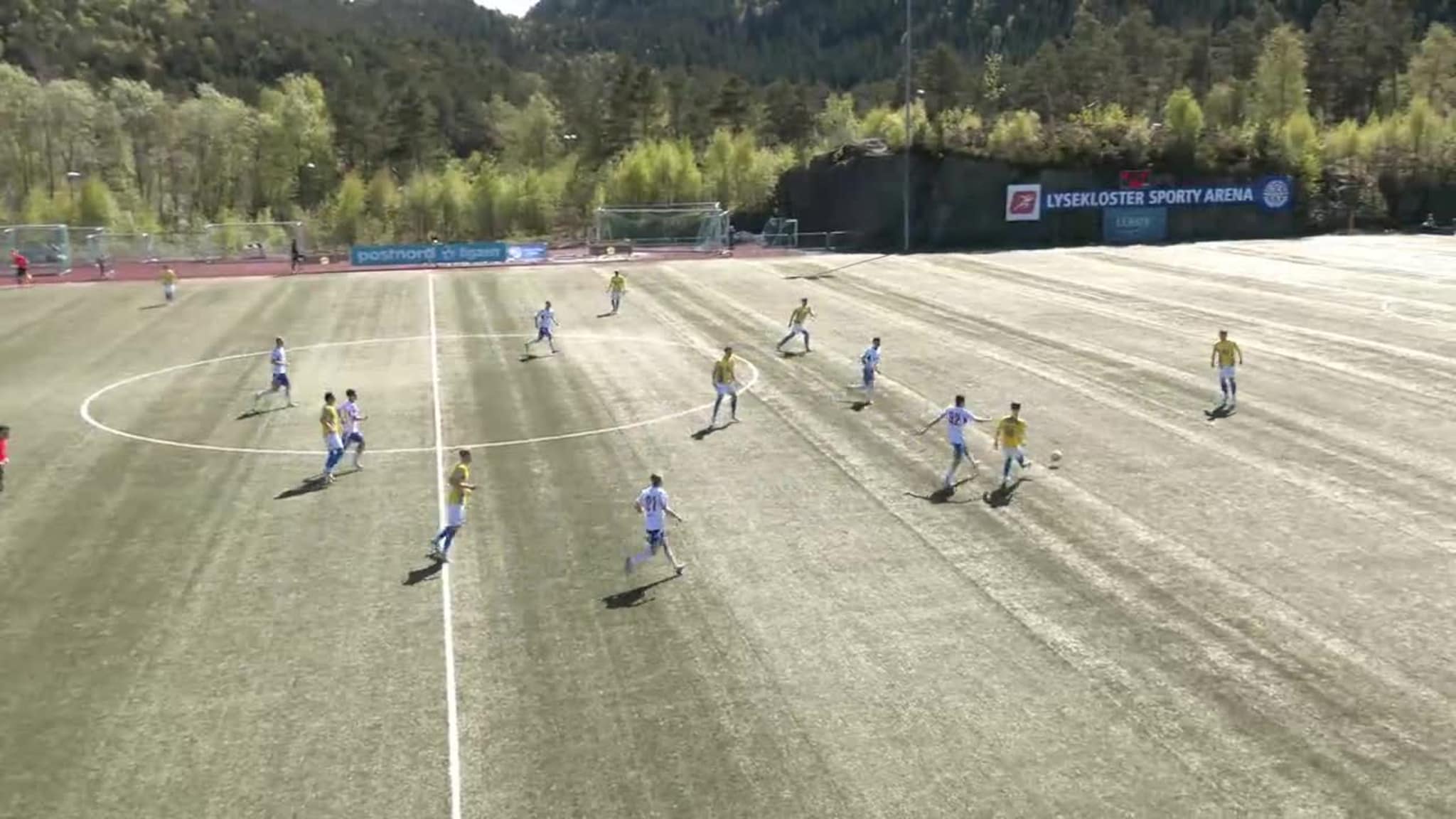 Høydepunkter: Lysekloster-Brattvåg (Bilder med tillatelse fra Fotball Media)