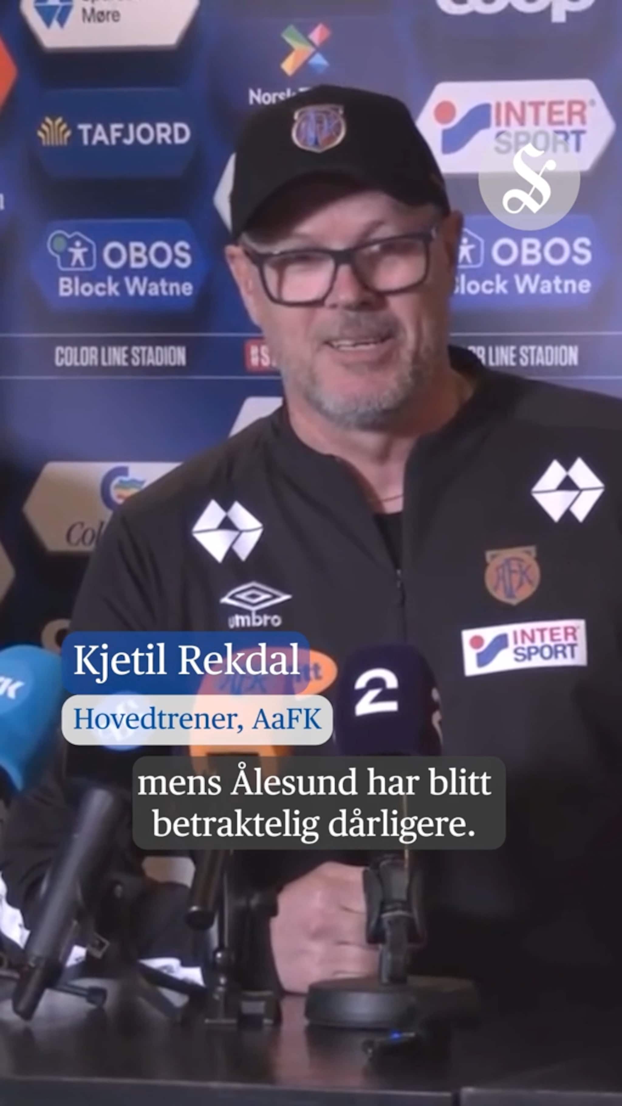 Rekdal er tilbake