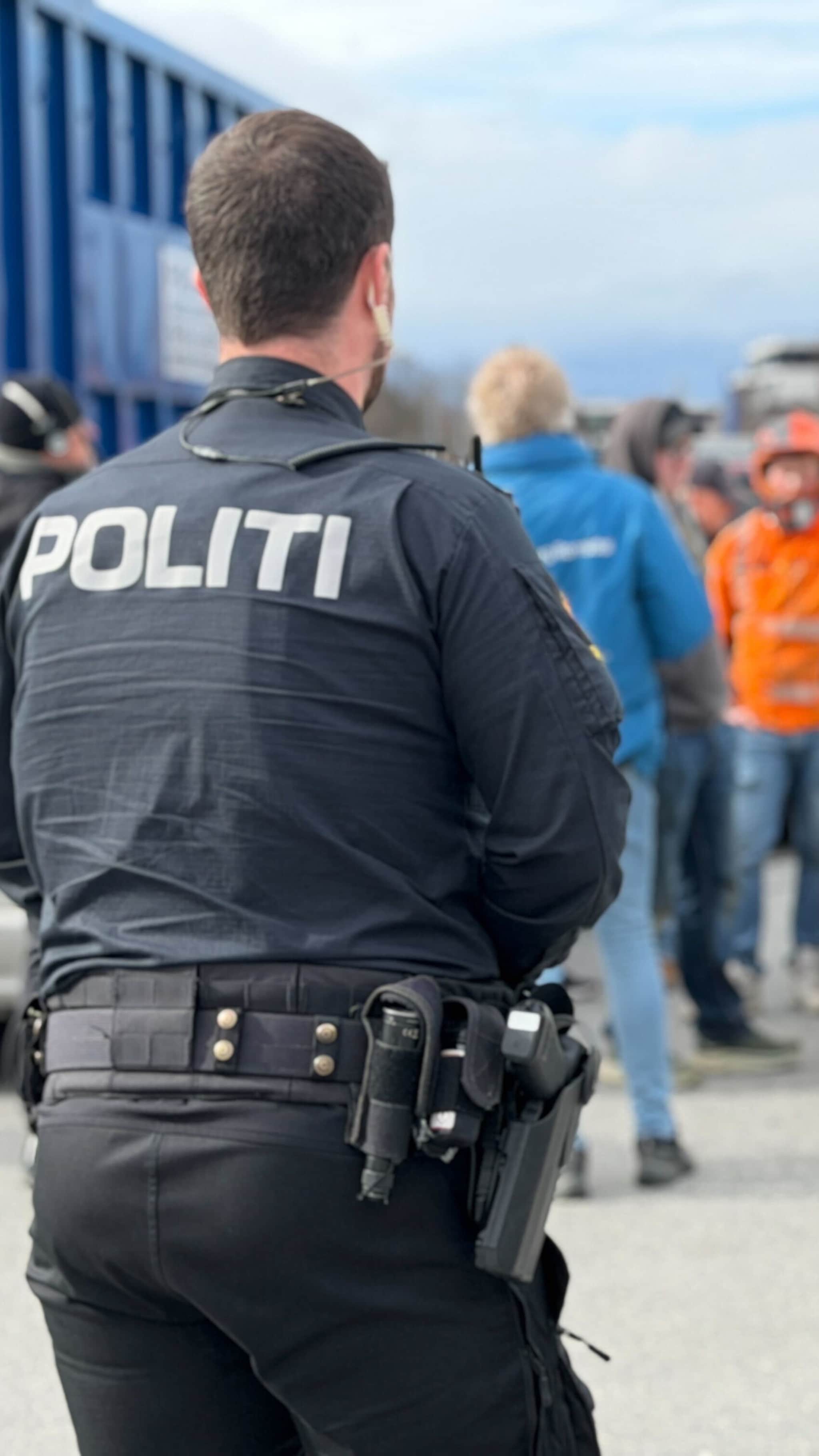 Fikk ikke demonstrere i trafikken