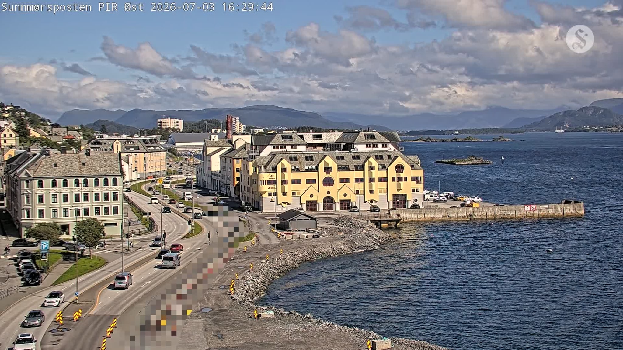 Ålesund sentrum øst