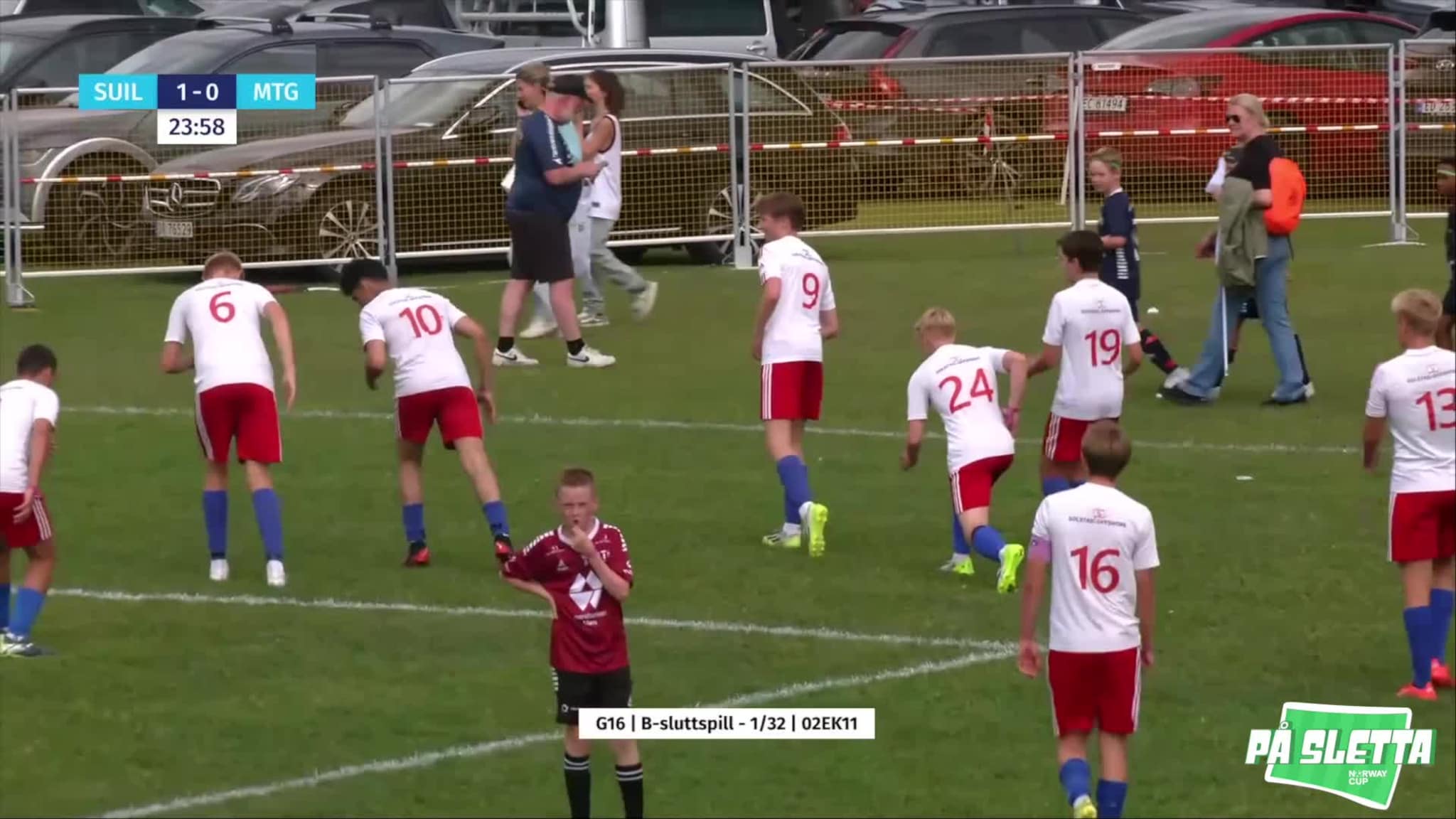 TV Norway cup-magasinet "På Sletta" onsdag