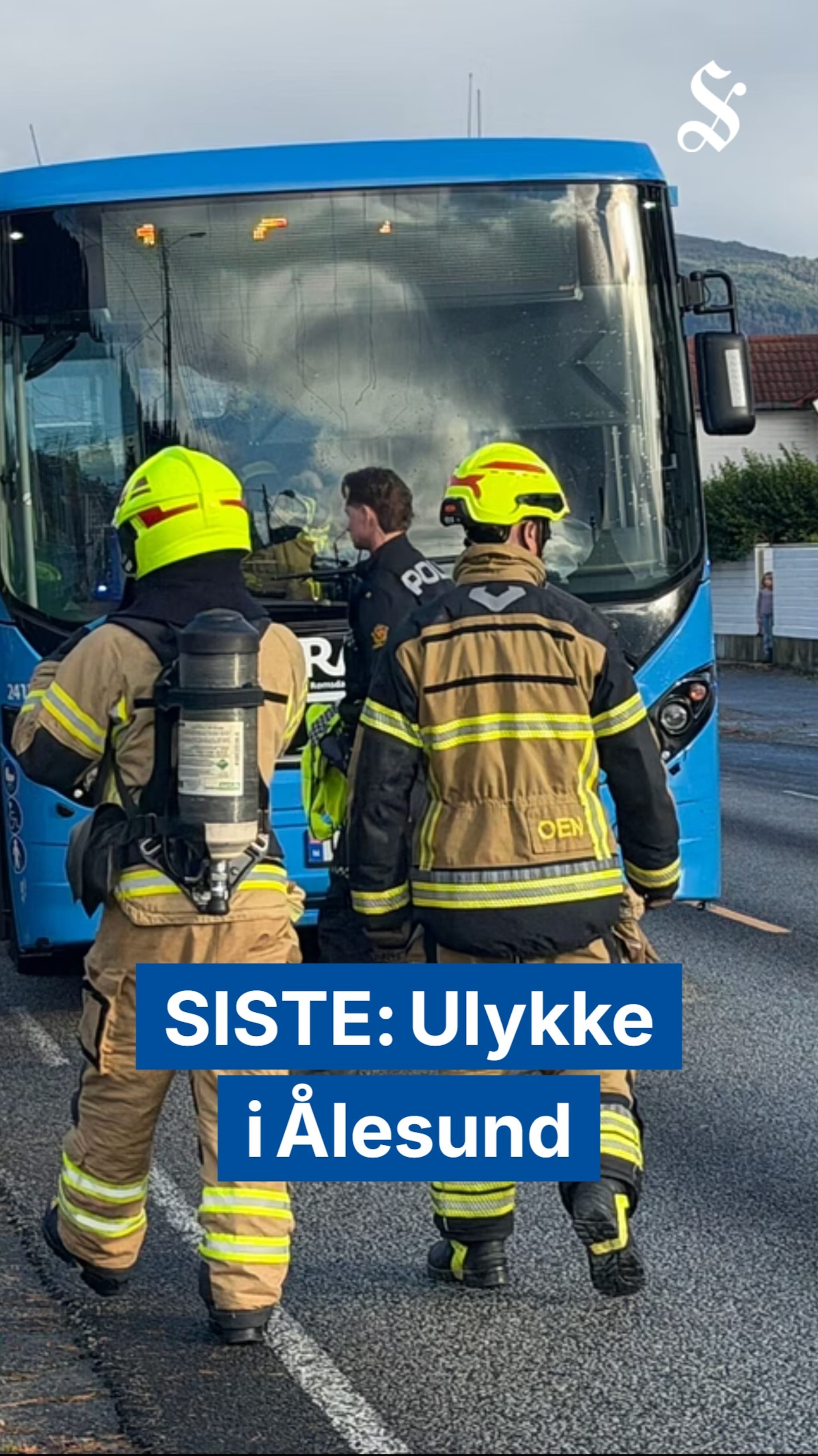 Ulykke i Ålesund