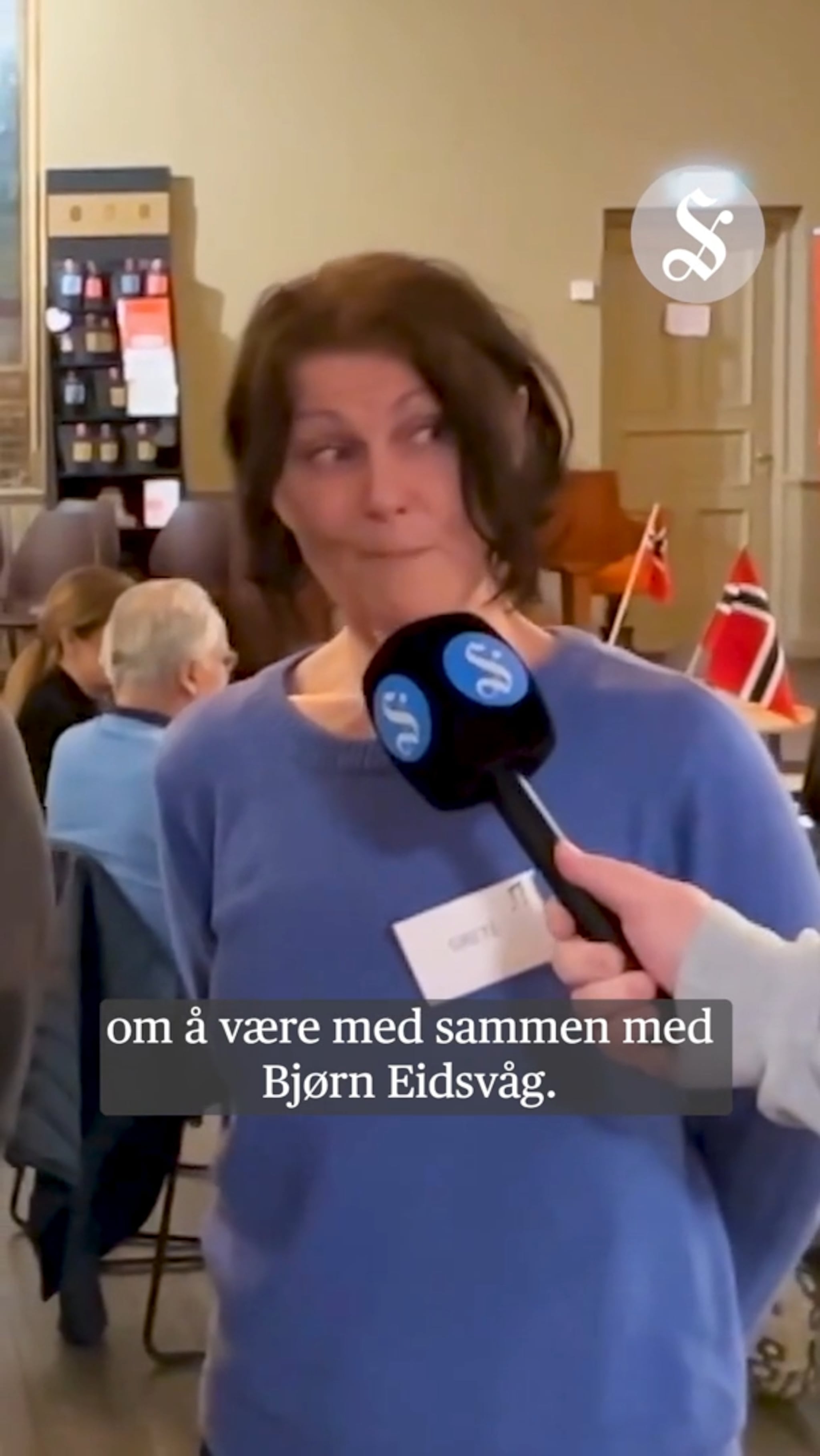 Demenskoret i Ålesund til Jugendfest