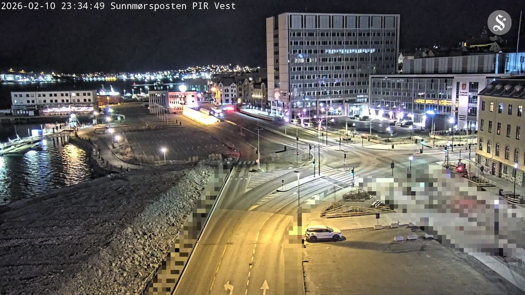 Ålesund sentrum vest