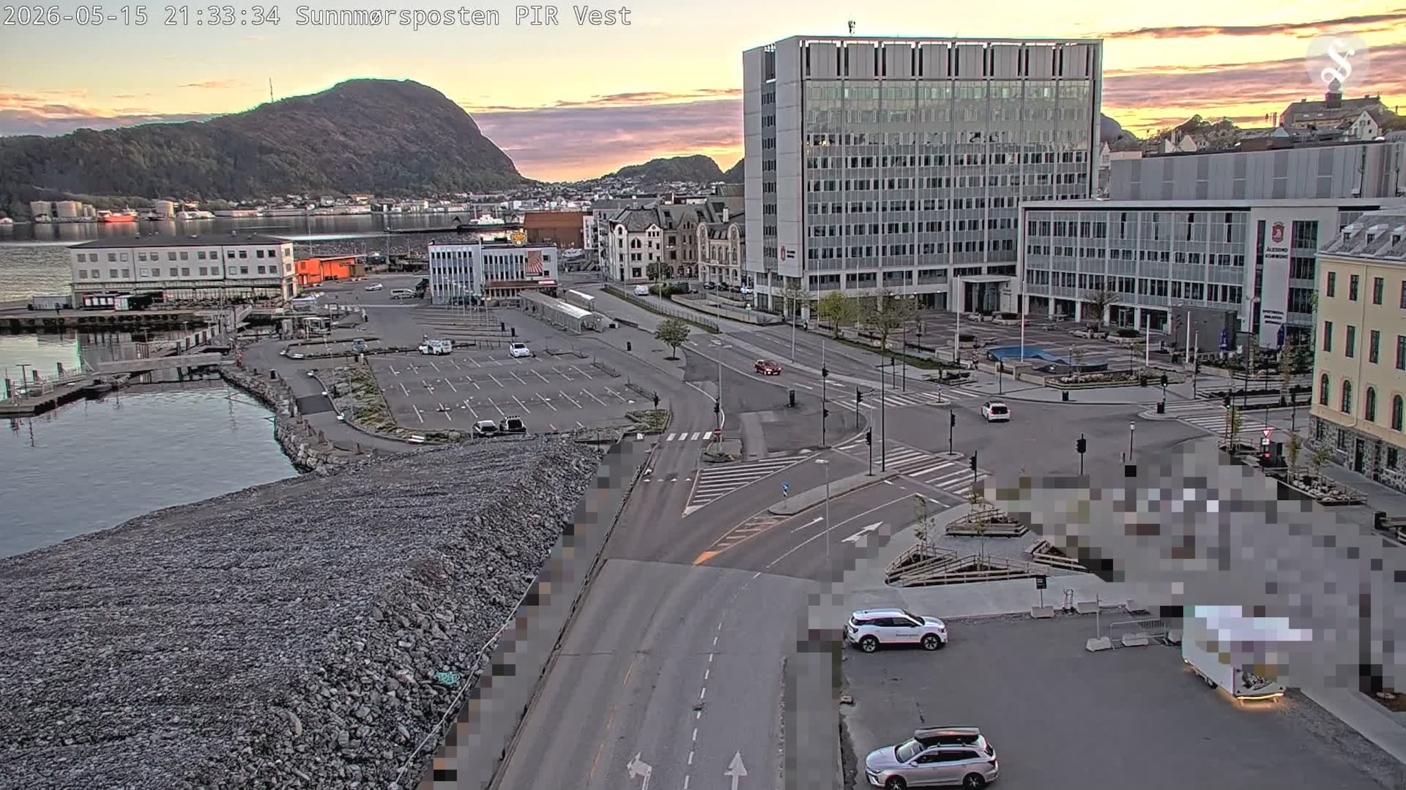 Ålesund sentrum vest