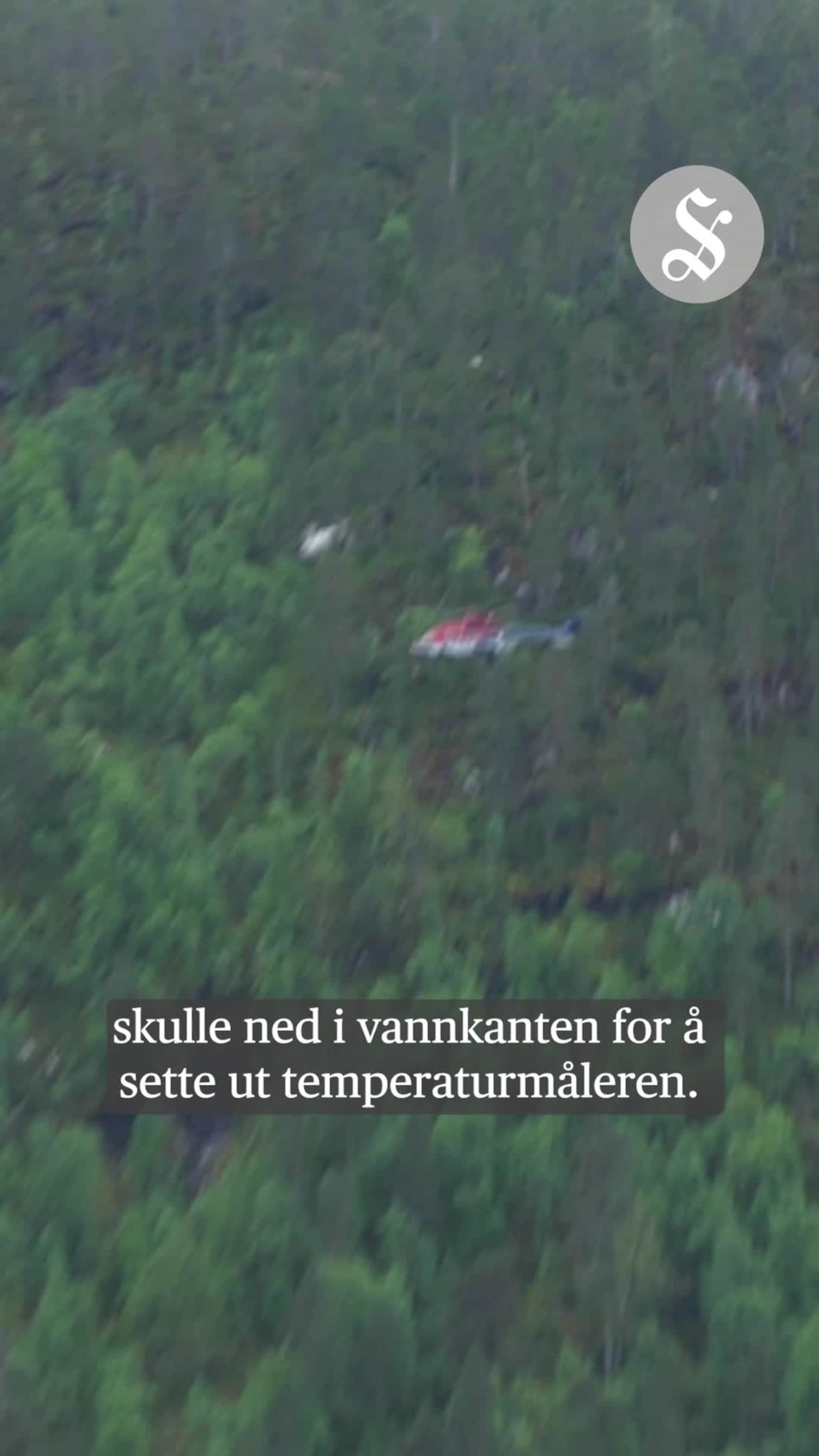 Var på hytta – hørte den savnede kvinnas rop