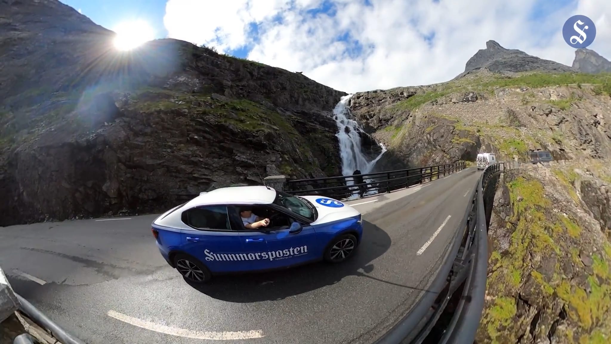 Bli med på tur opp Trollstigen
