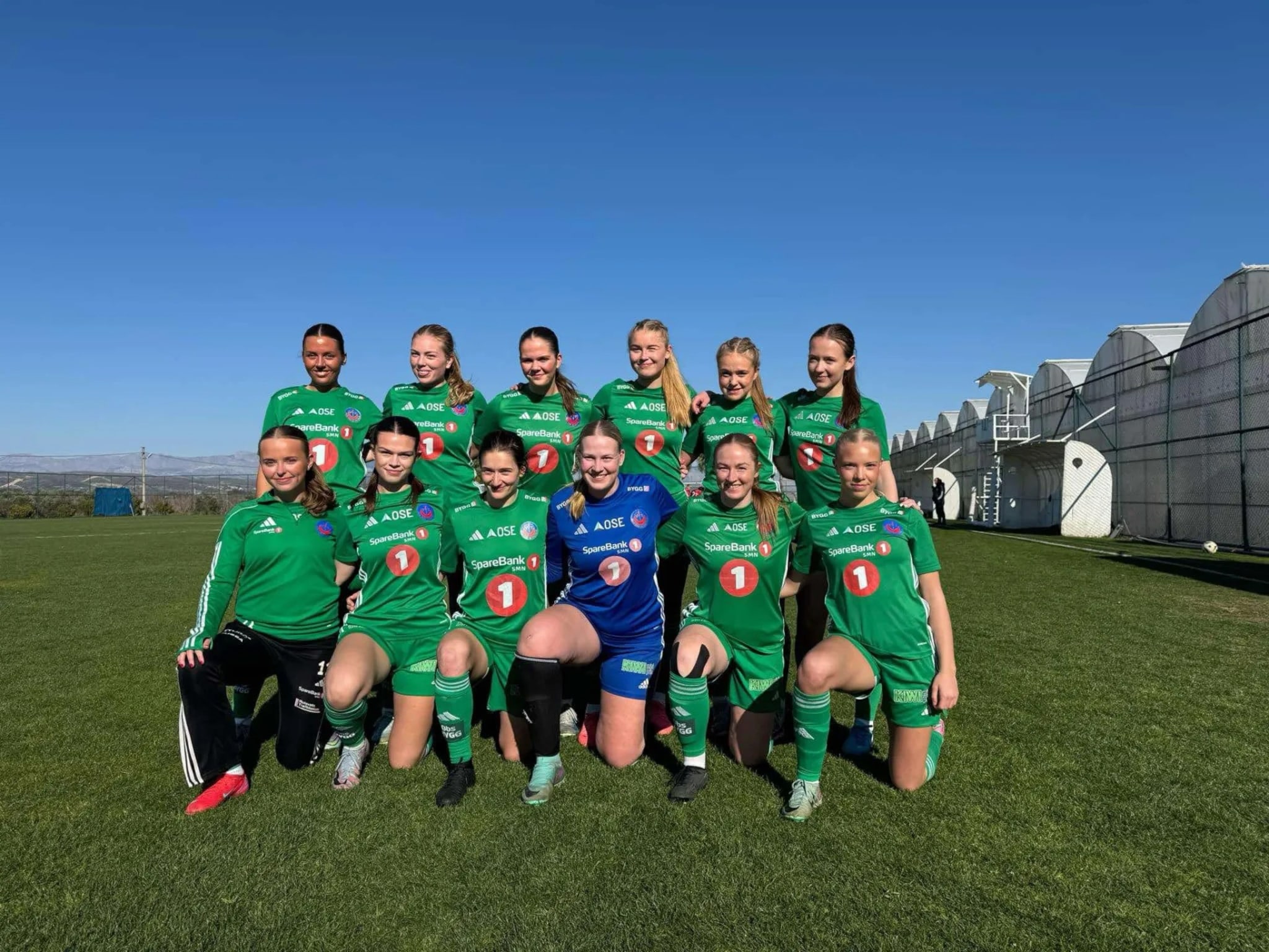 Volda - AaFK Fortuna Sunnmørsposten cup fotball kvinner