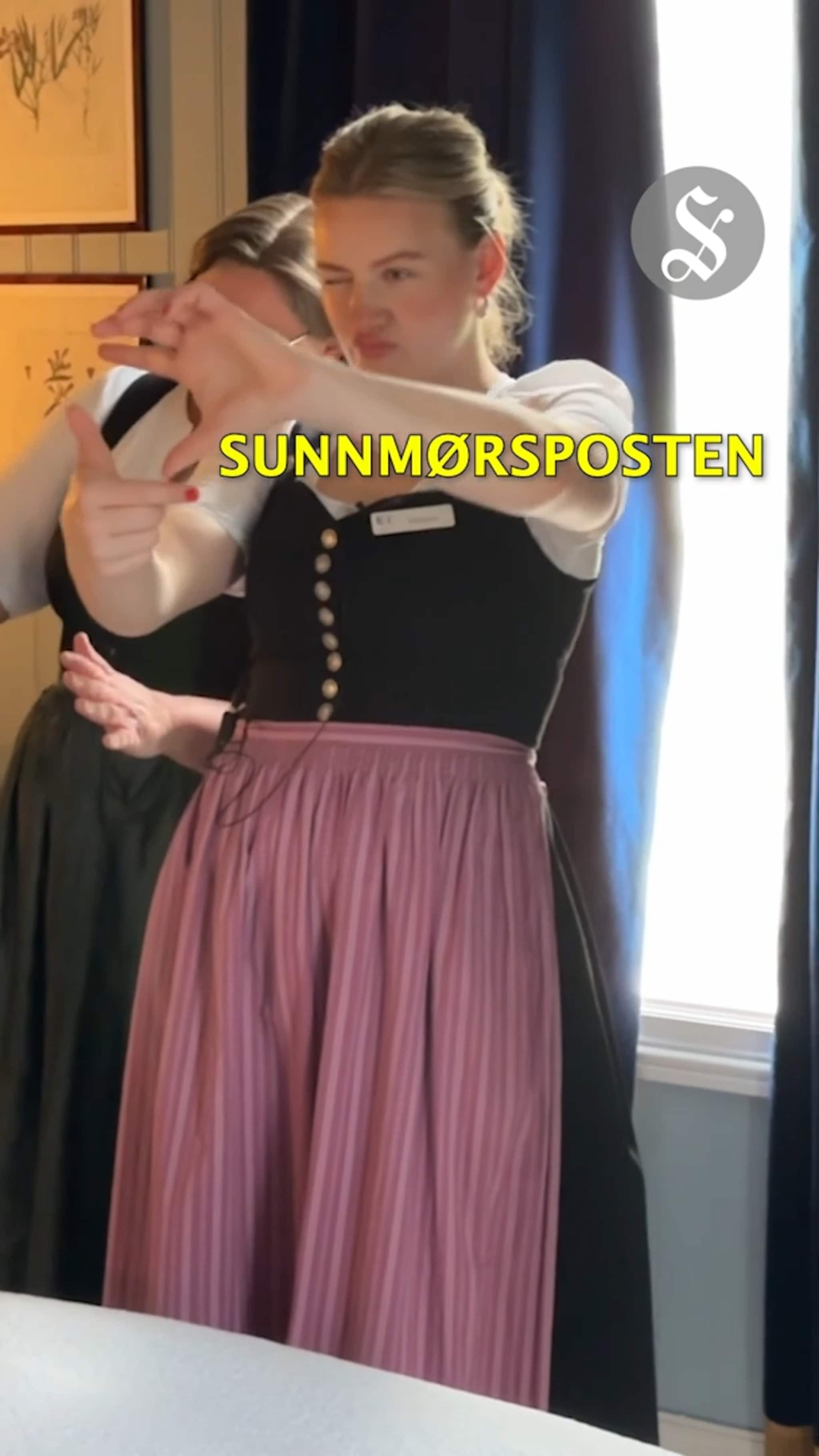 Sommerjobb: – «NM i brettekant»