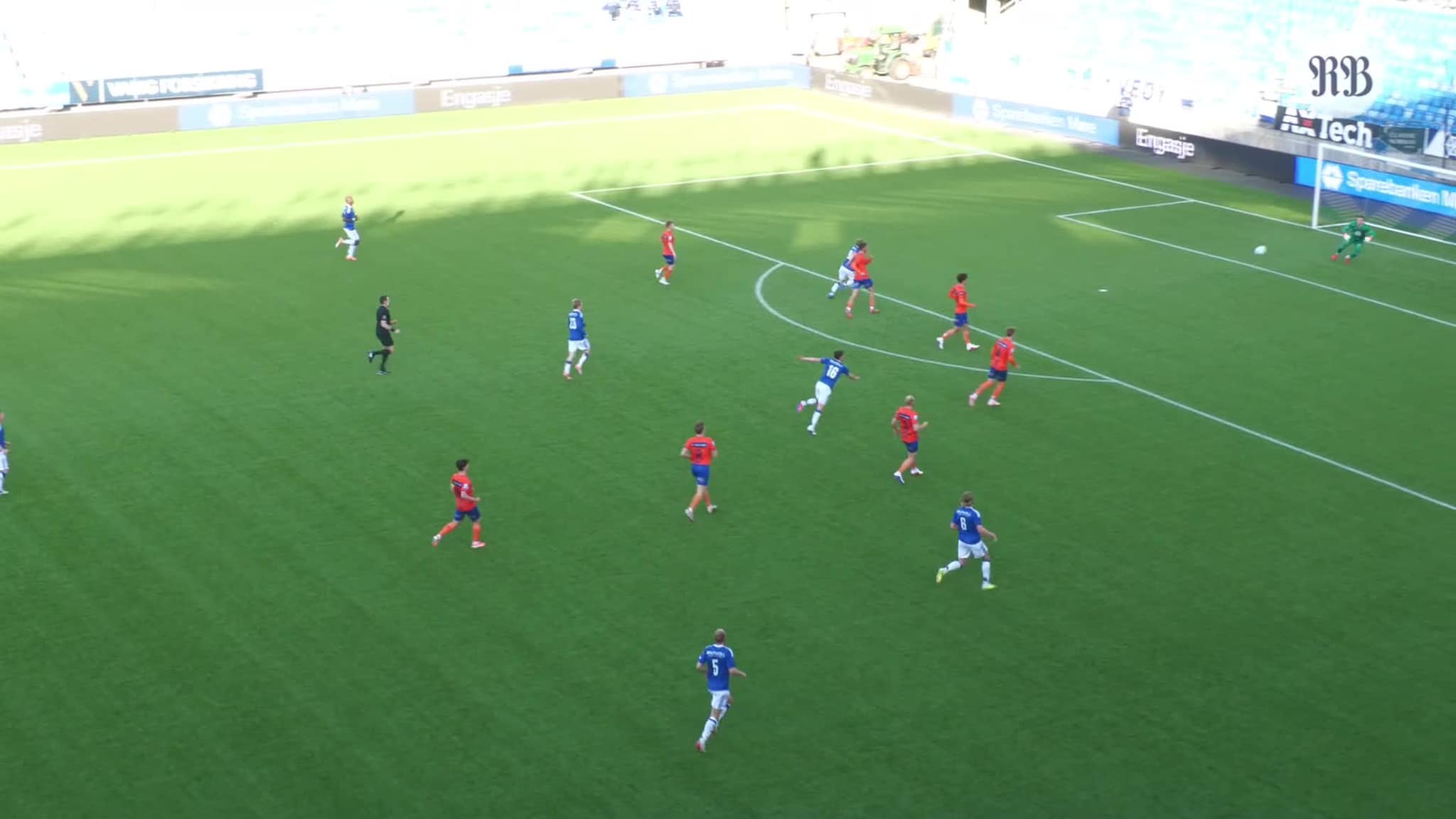 Høydepunkter MFK - AaFK