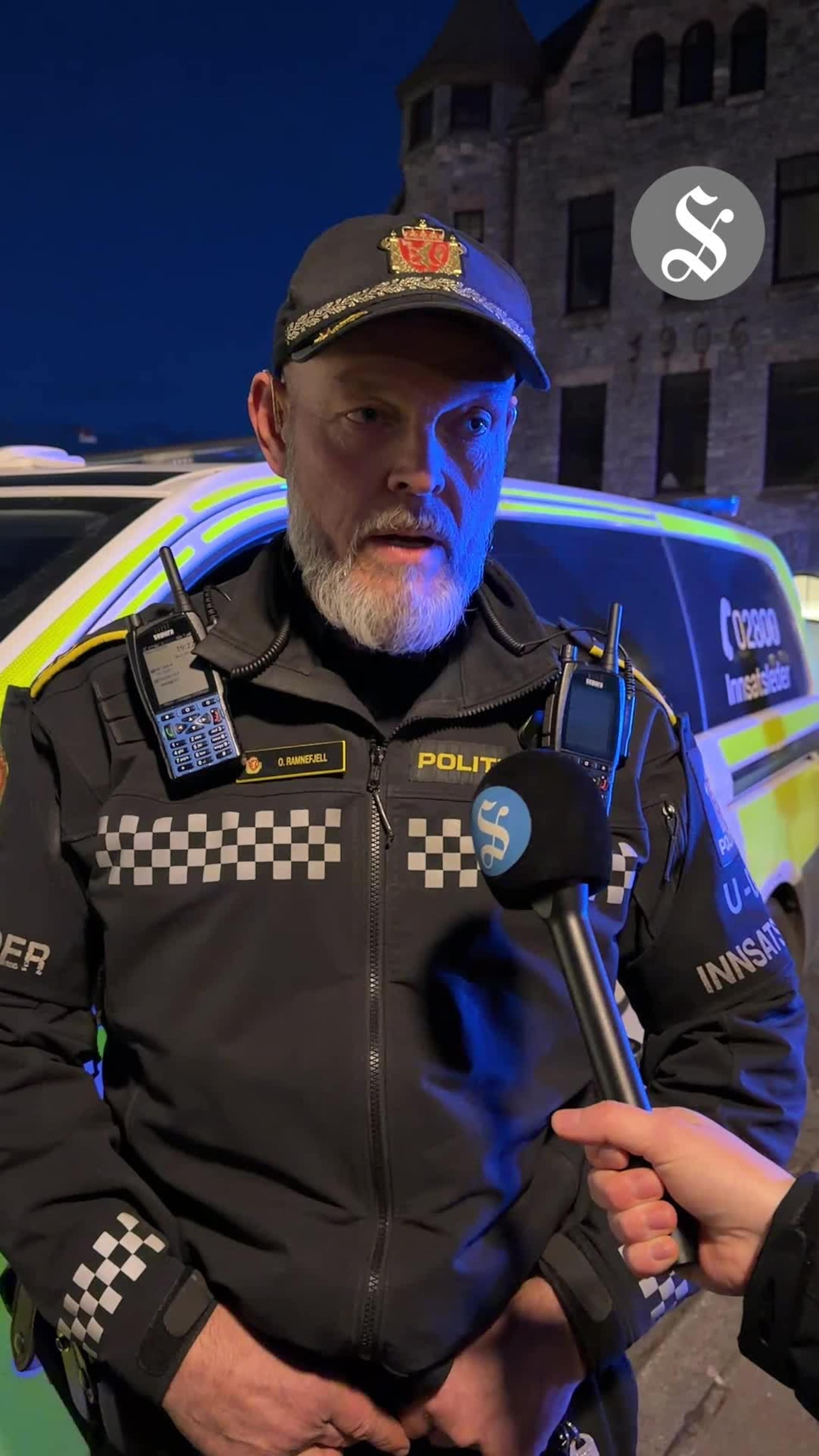 Politiet fortsetter jakten