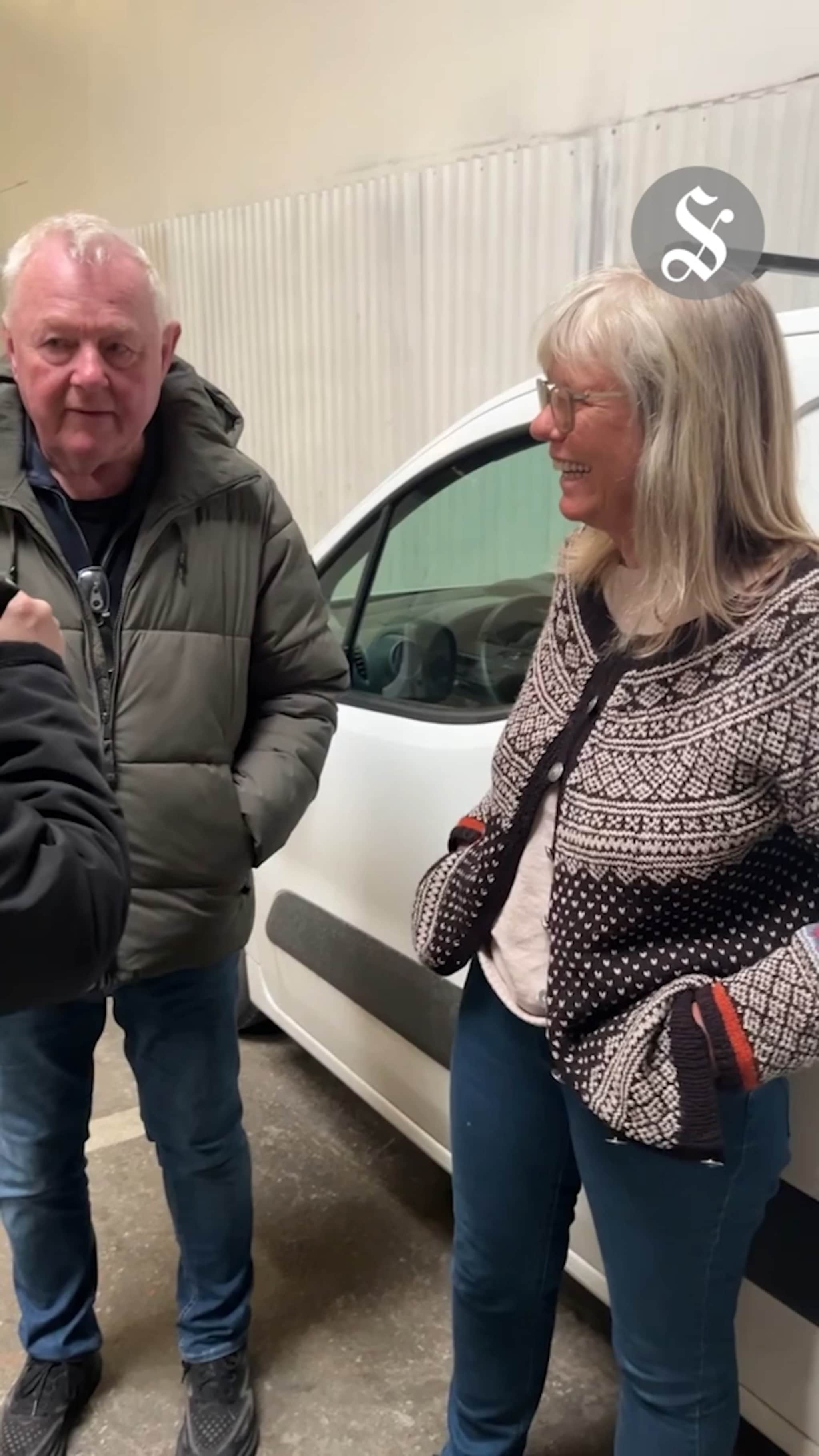 Evakuert: – Tok med gitaren min