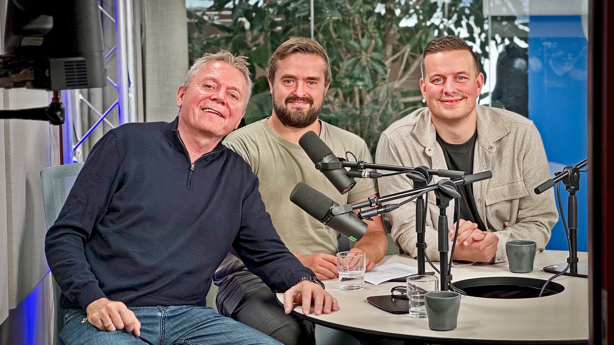 Sunnmørsball med Erling Ytterland, Jonas Grønner og Odd-Sølve Grannes