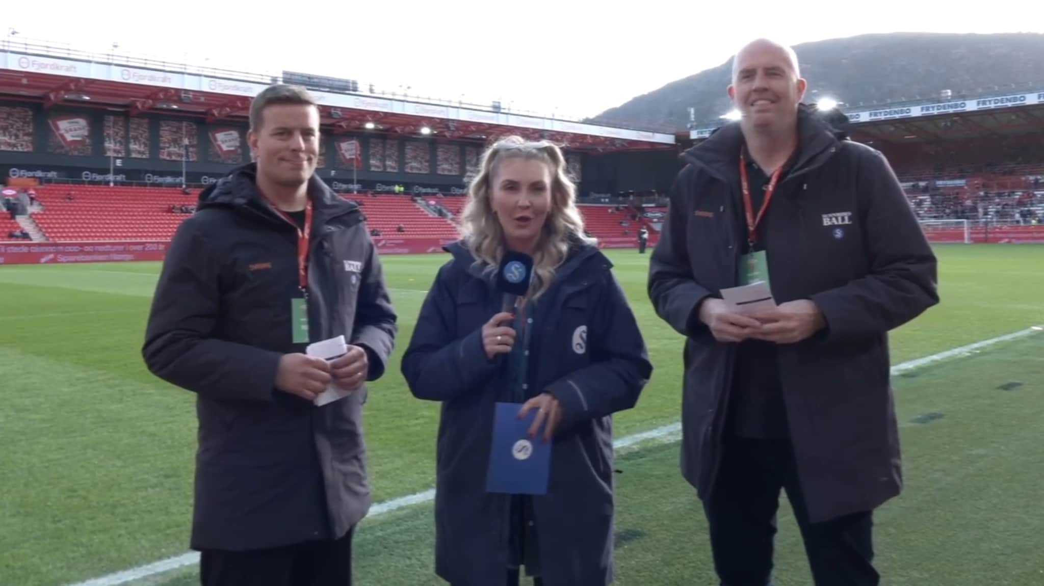 Se Sunnmørsball før Brann-AaFK