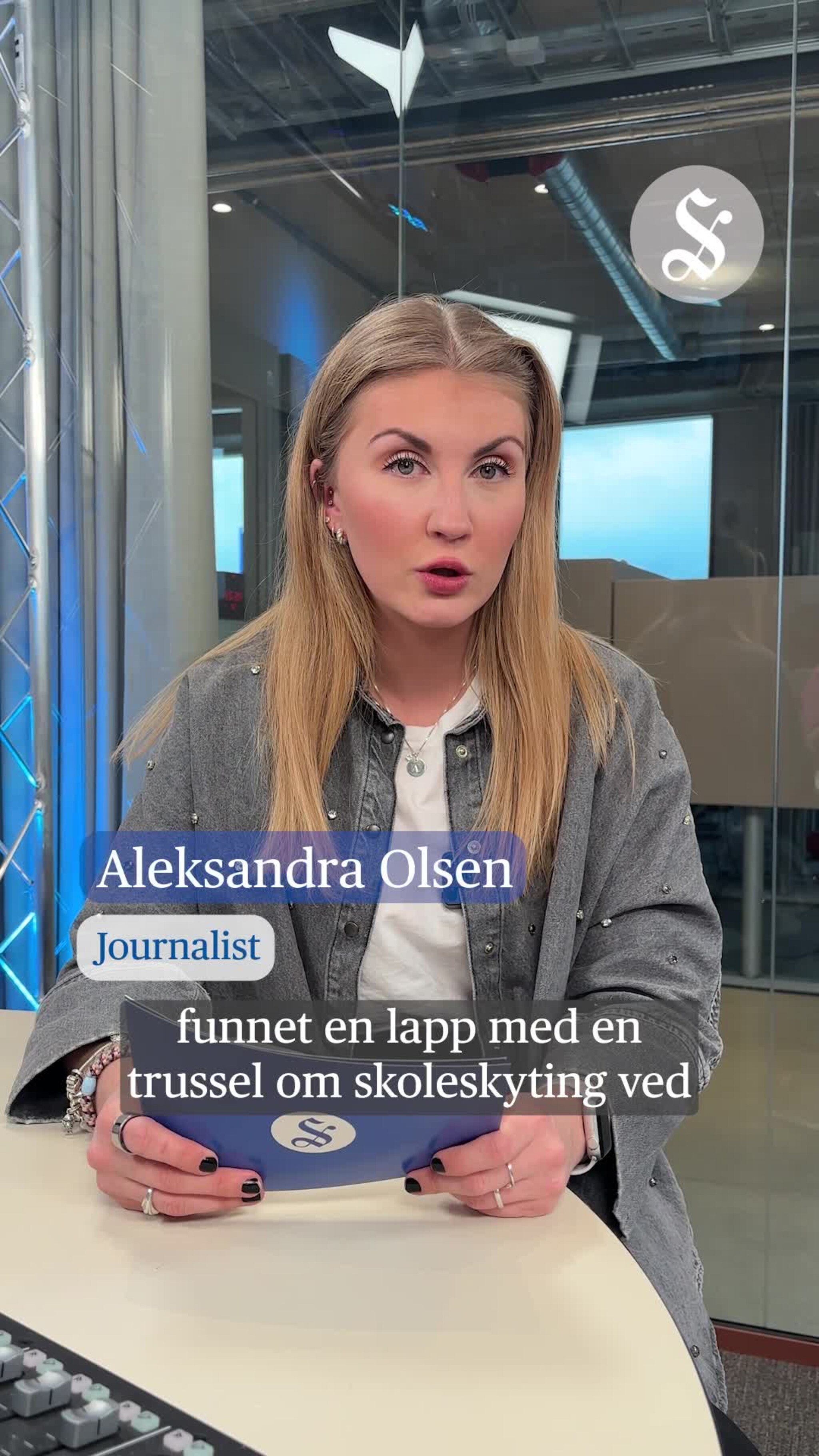 Flere trusler om skoleskyting