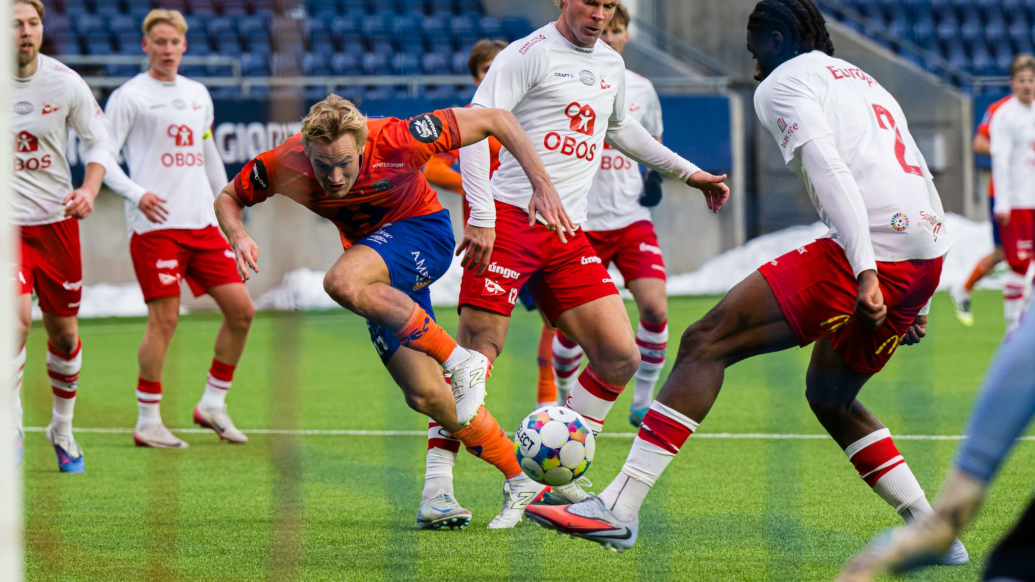 Se Sunnmørsball direkte: AaFK - FFK Før kampen-sending