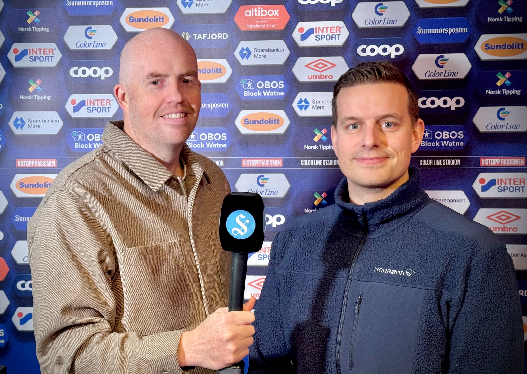 Se Sunnmørsball etter Egersund-kampen