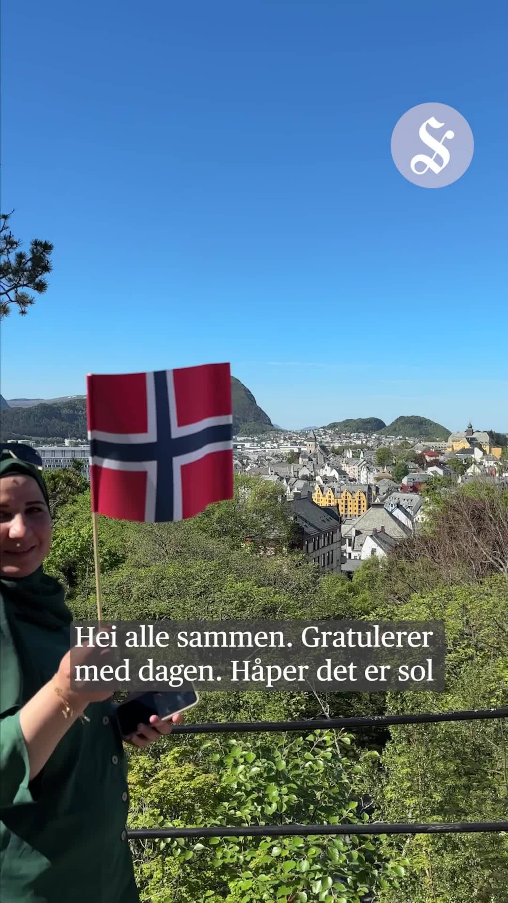Gratulerer med dagen!