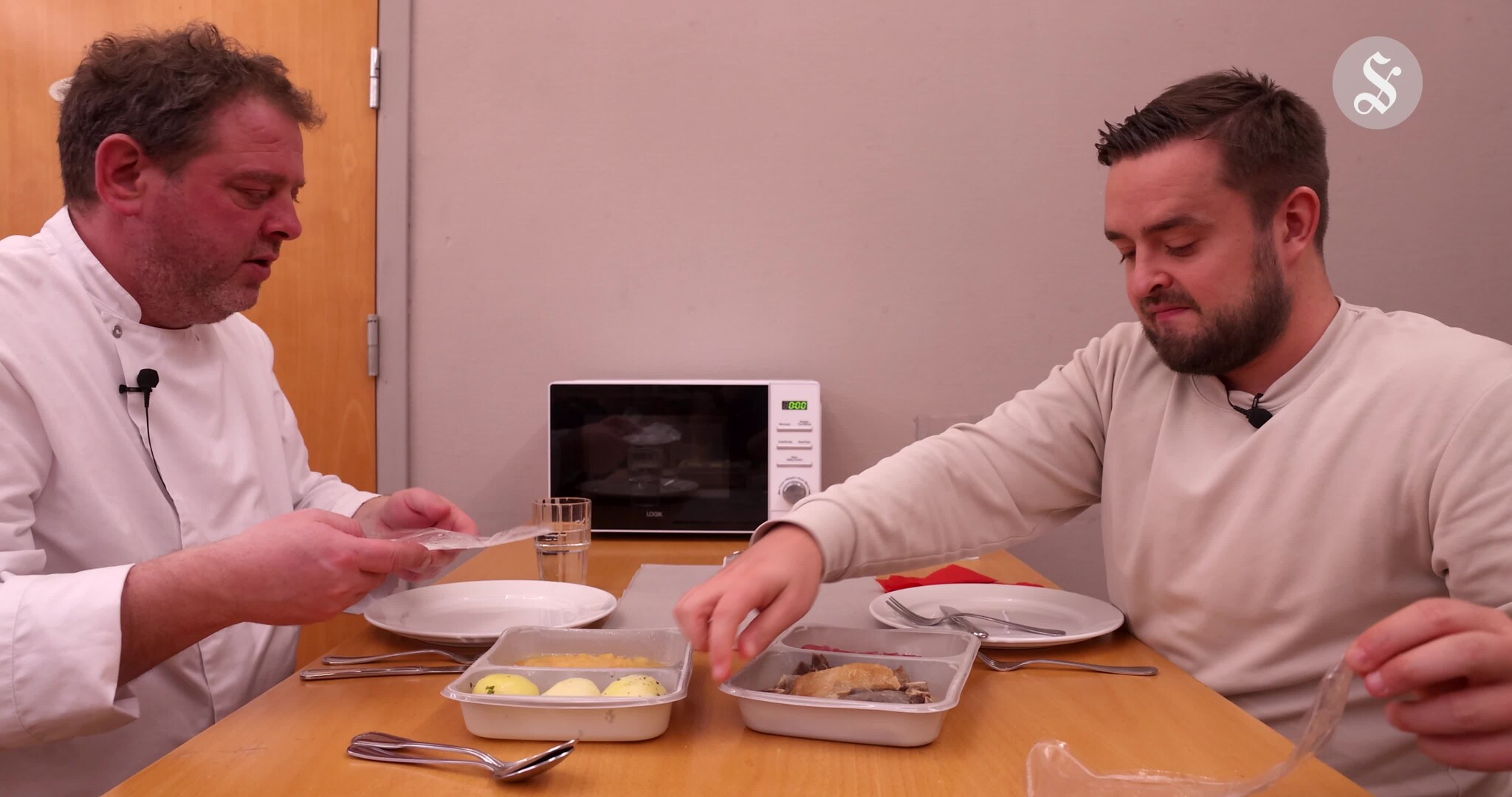 Pinnekjøtt, ukesmeny for eldre i Ålesund kommune