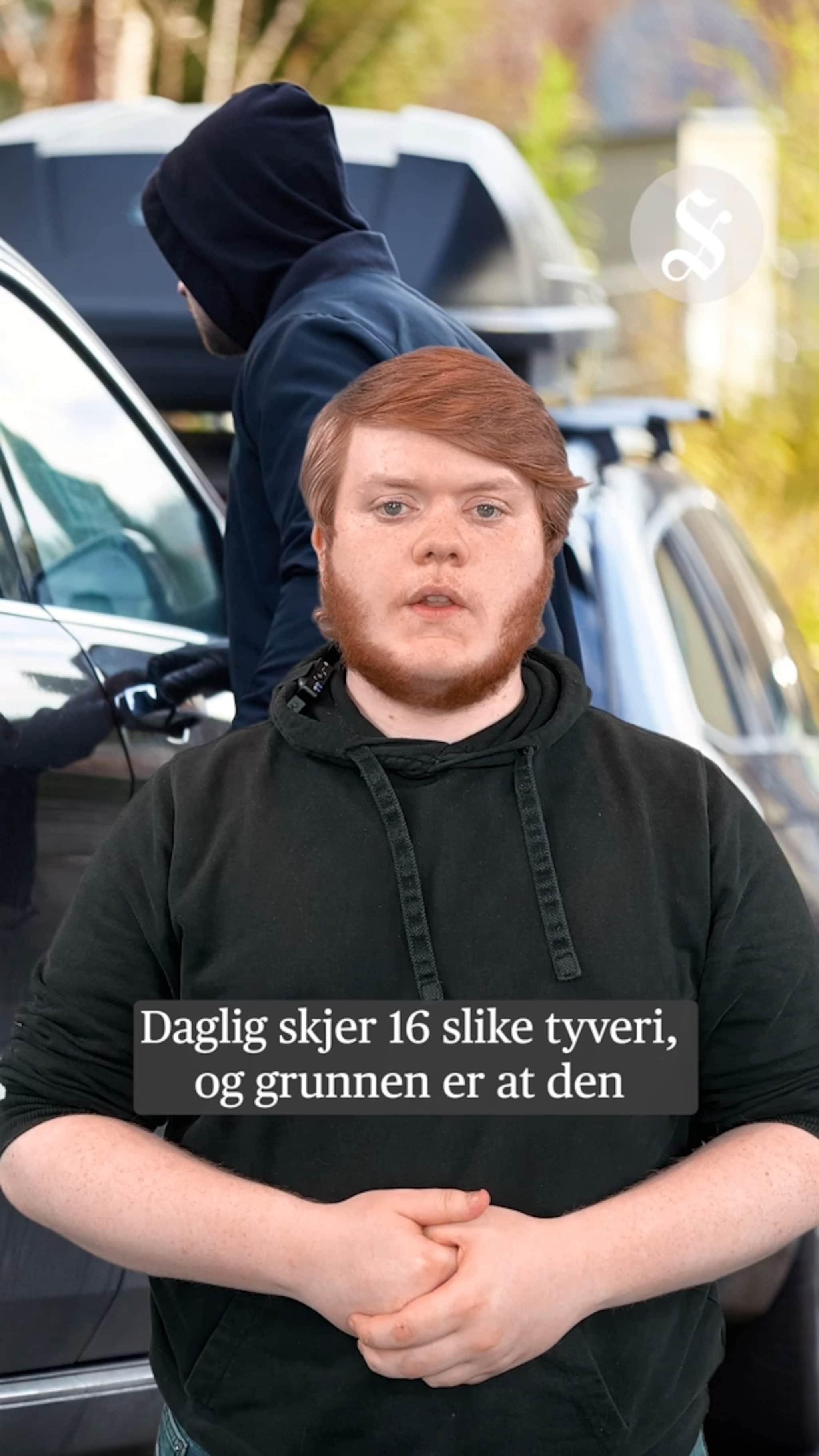 Kraftig økning i bilinnbrudd