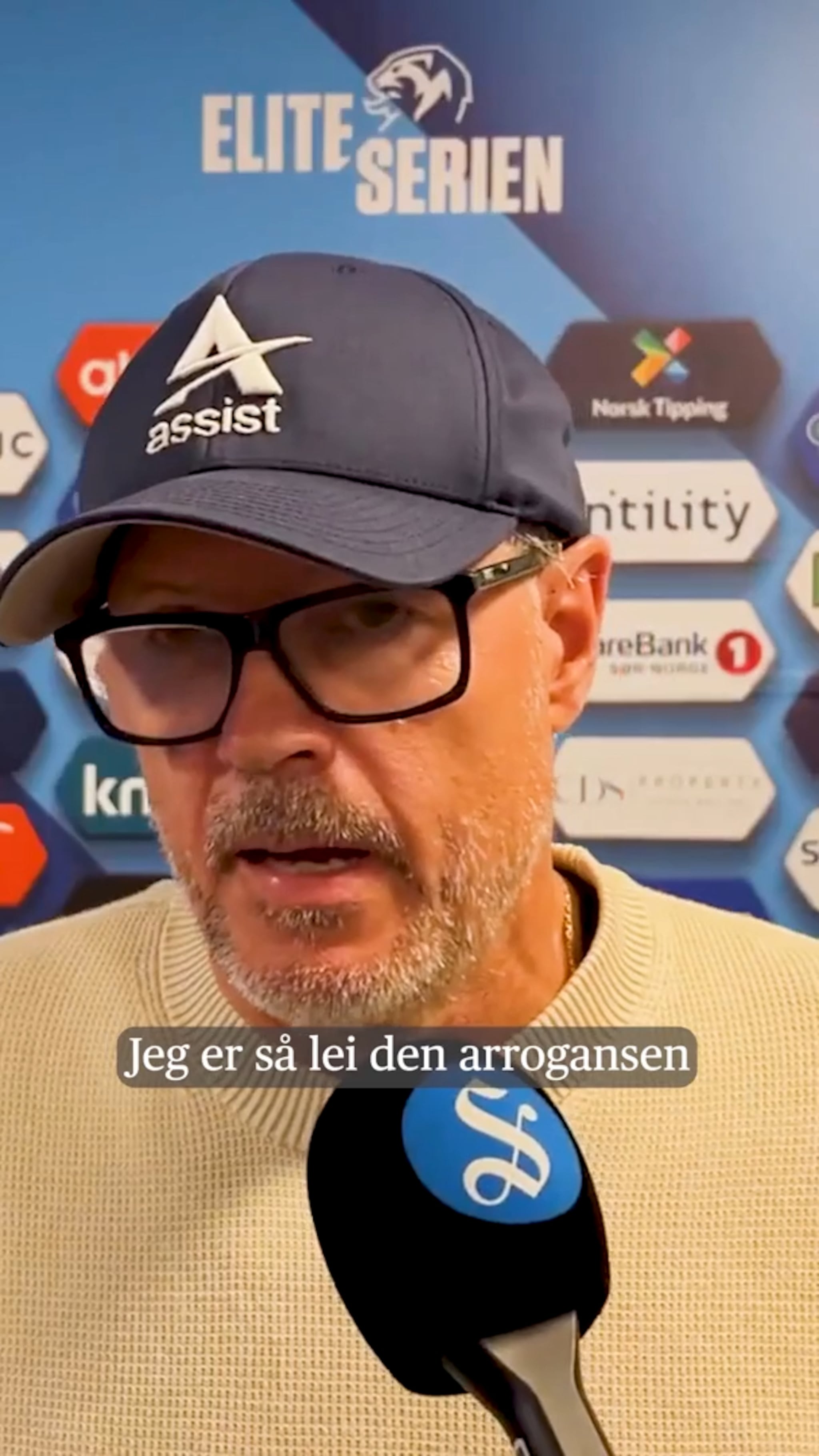 Rekdal raste etter nytt gult kort