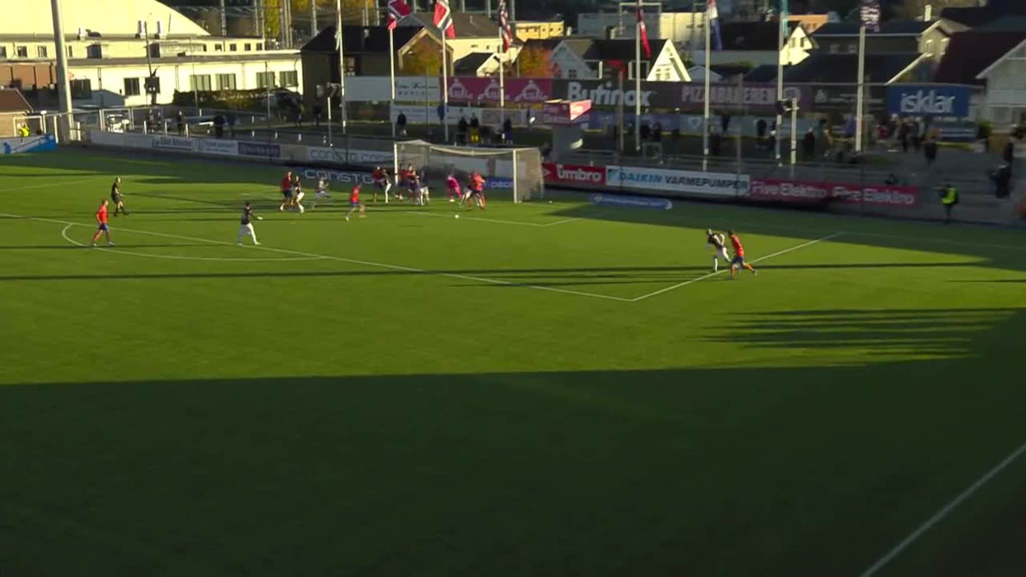 Høydepunkter: Mjøndalen – AaFK (Bilder med tillatelse fra Fotball Media)