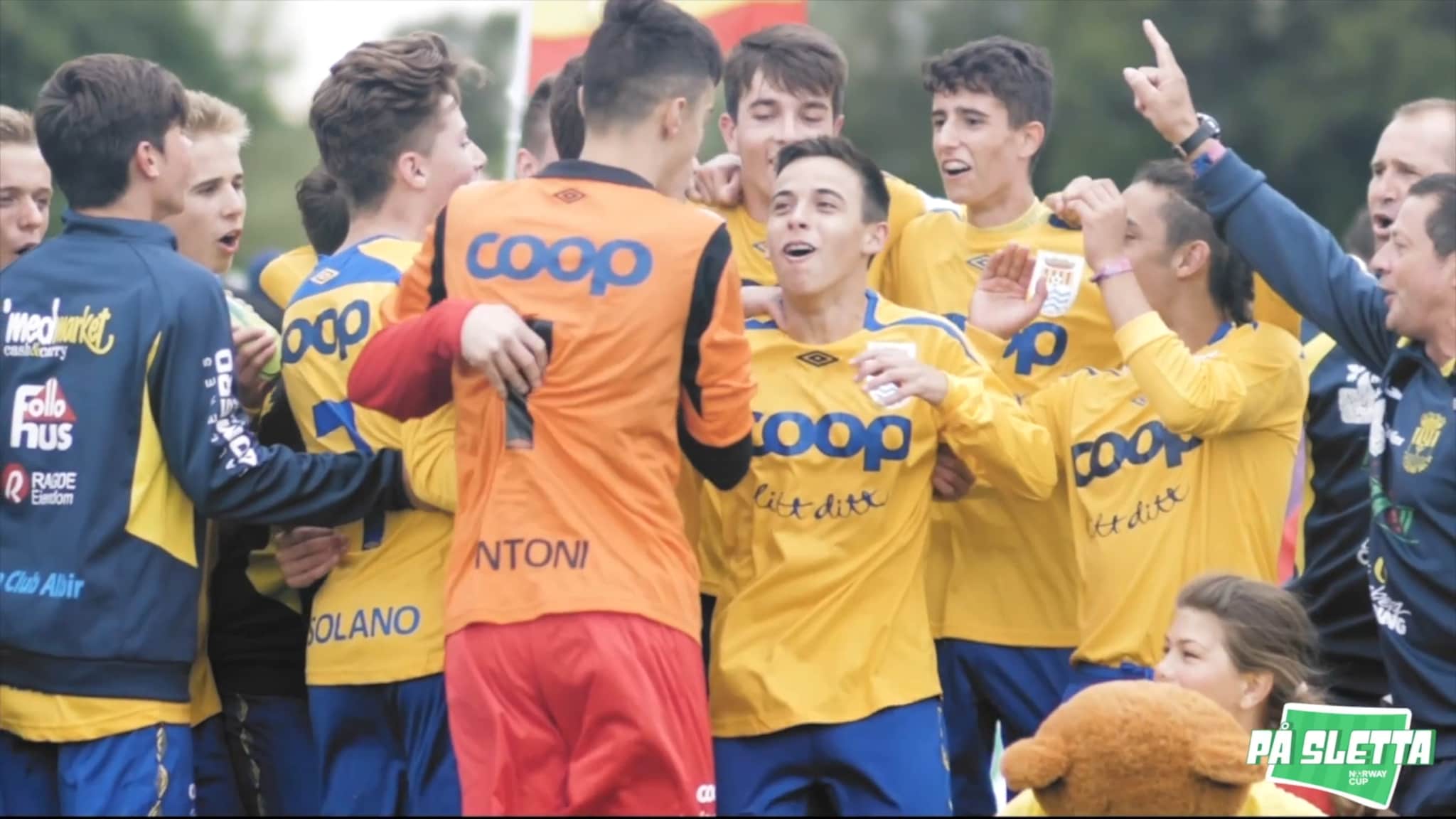 TV Norway cup-magasinet "På Sletta" mandag
