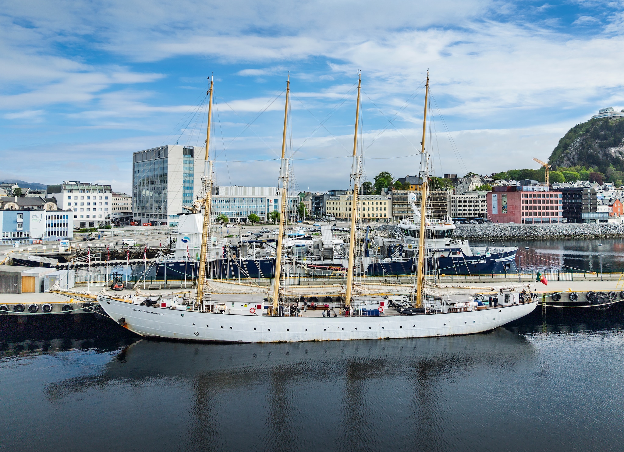 På besøk i Ålesund