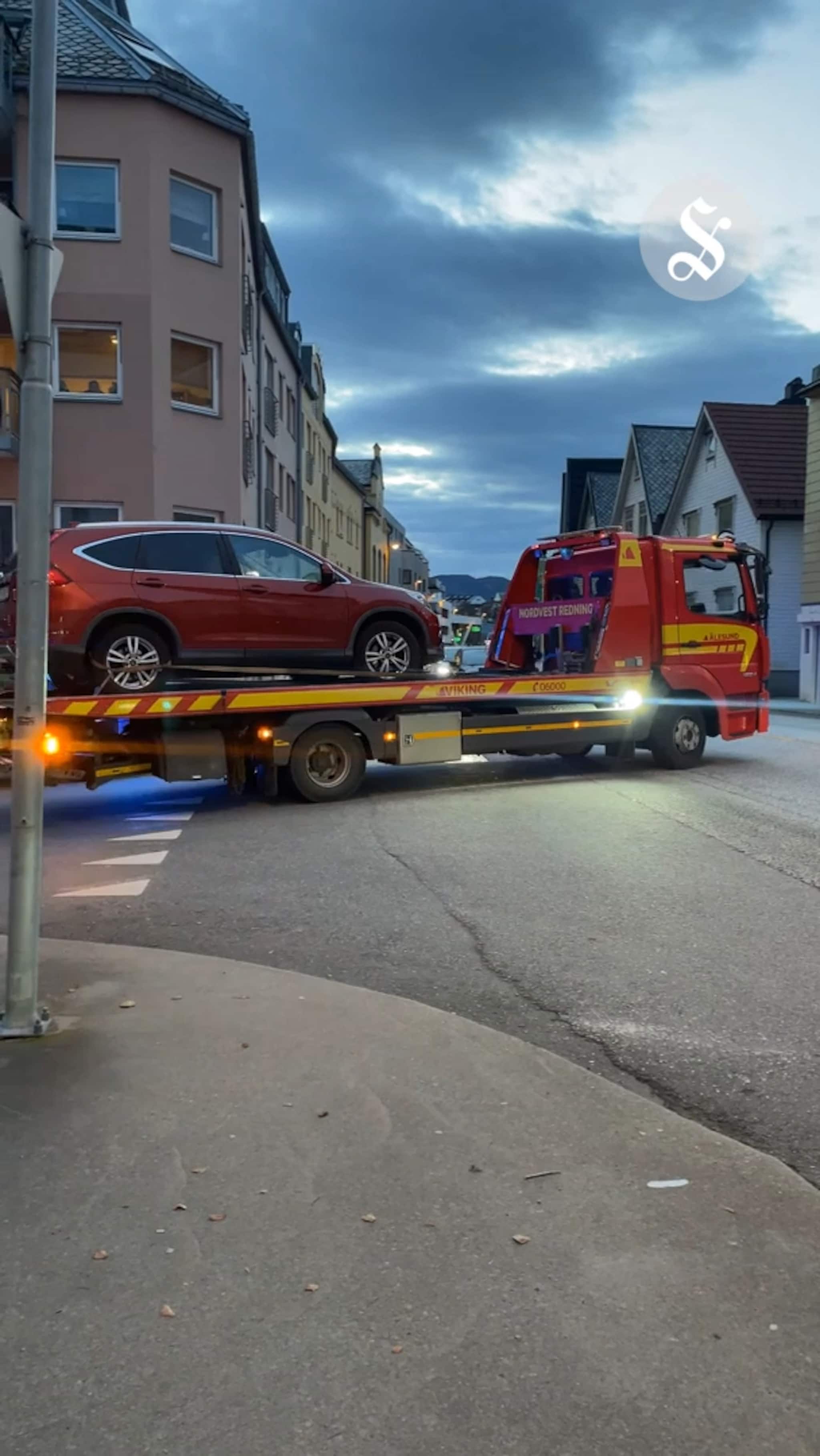Ulykke i Ålesund