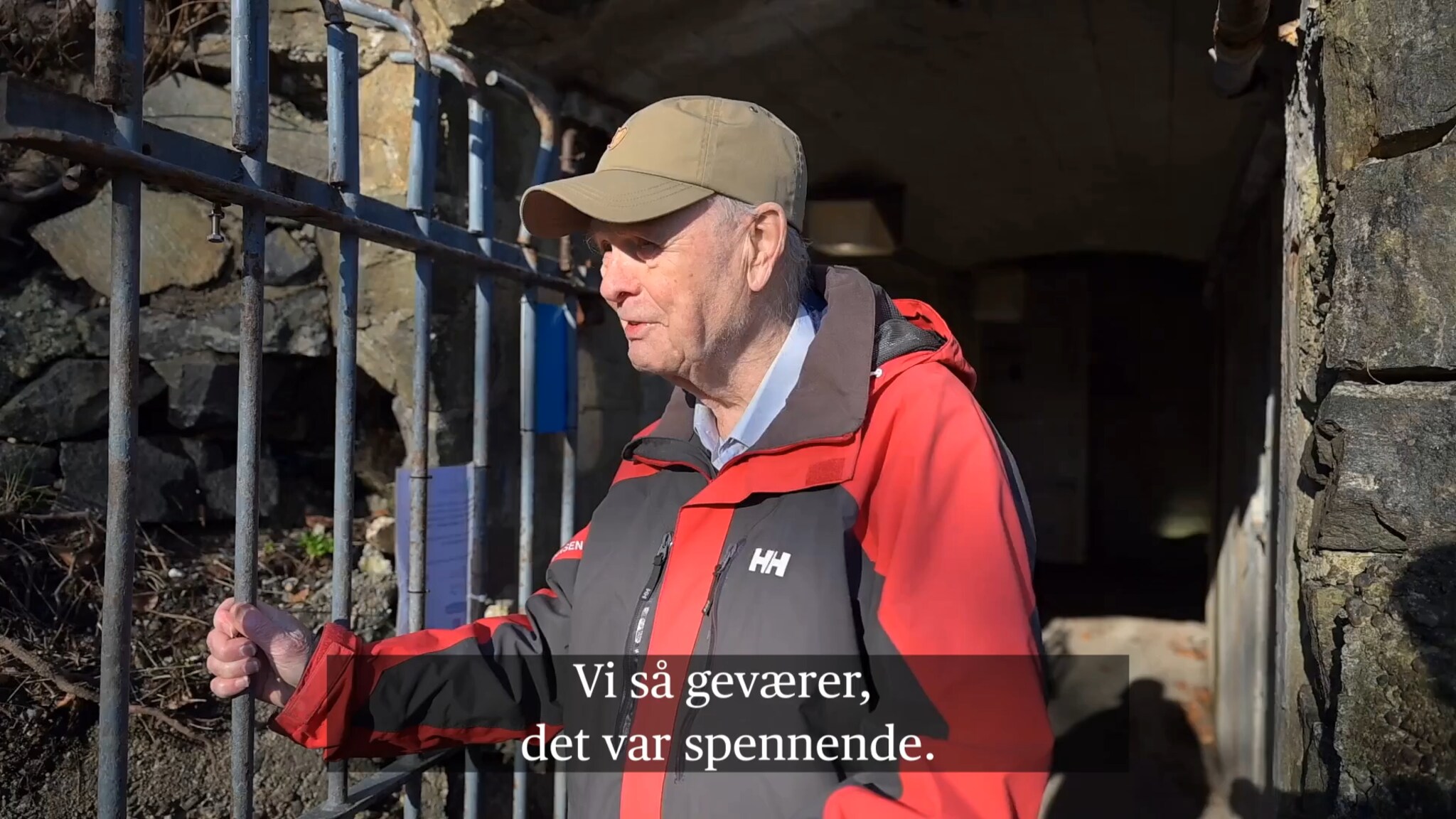 Jens-Petter (90): Tilbake i Akslabunkeren