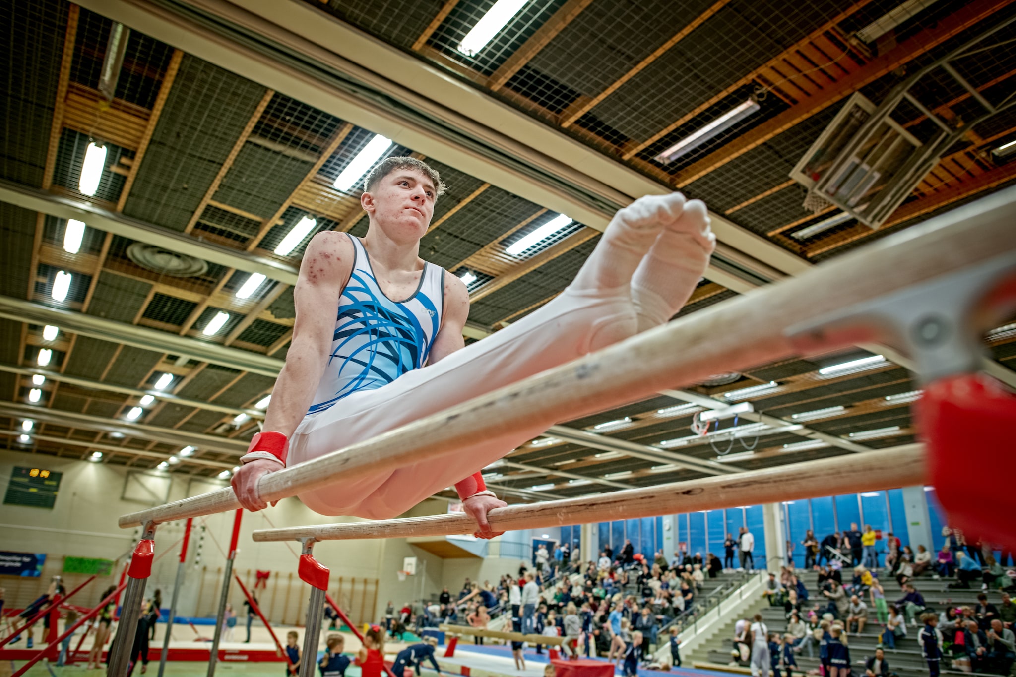 Aalesunds Turnforening med jubileumsshow i Fagerlihallen.